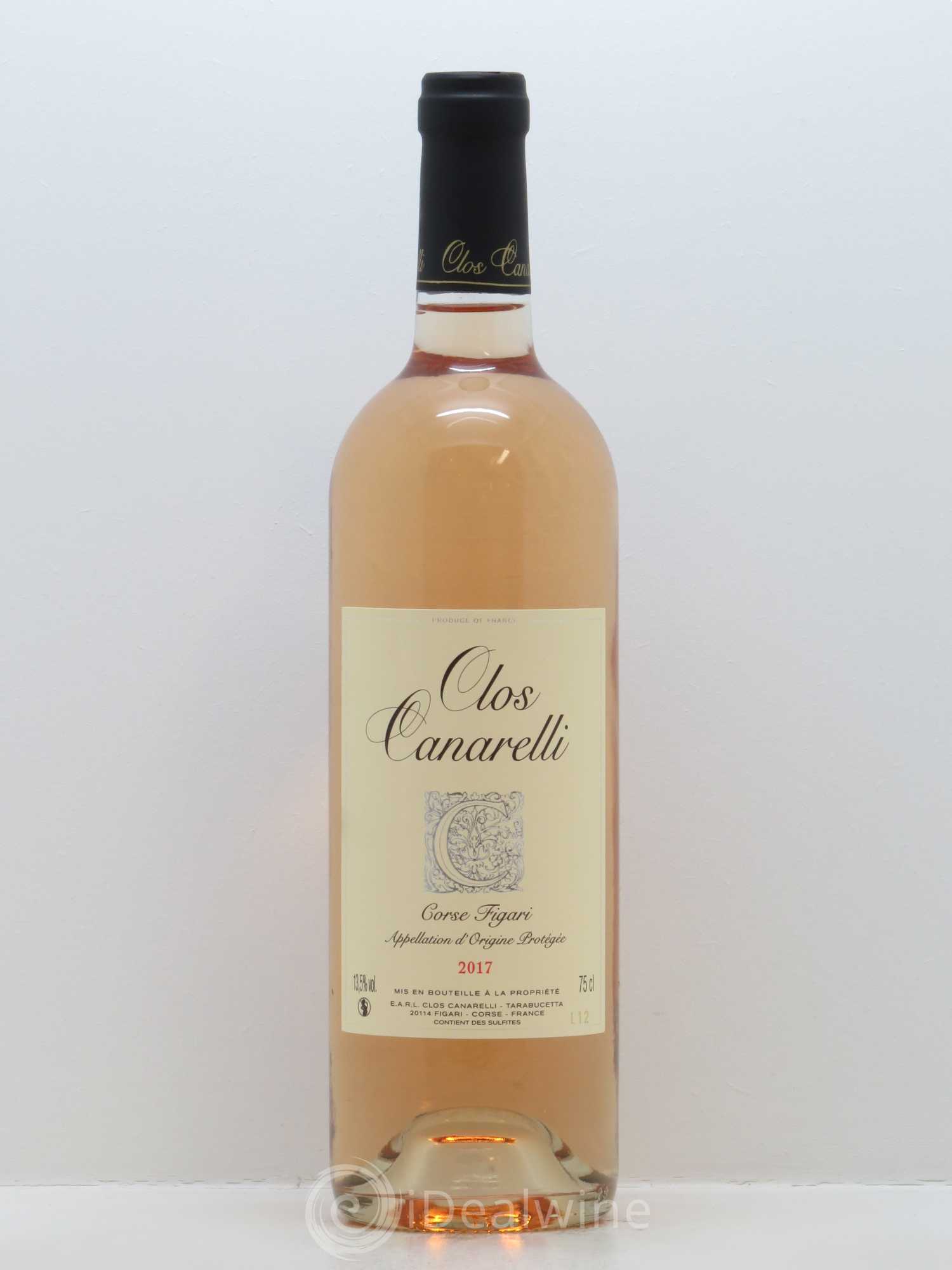 Figari Clos Canarelli 2017 - Lot de 1 bouteille - 0