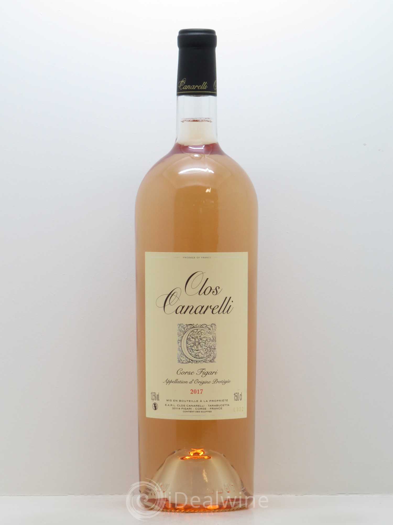Figari Clos Canarelli 2017 - Posten von 1 Magnum - 0