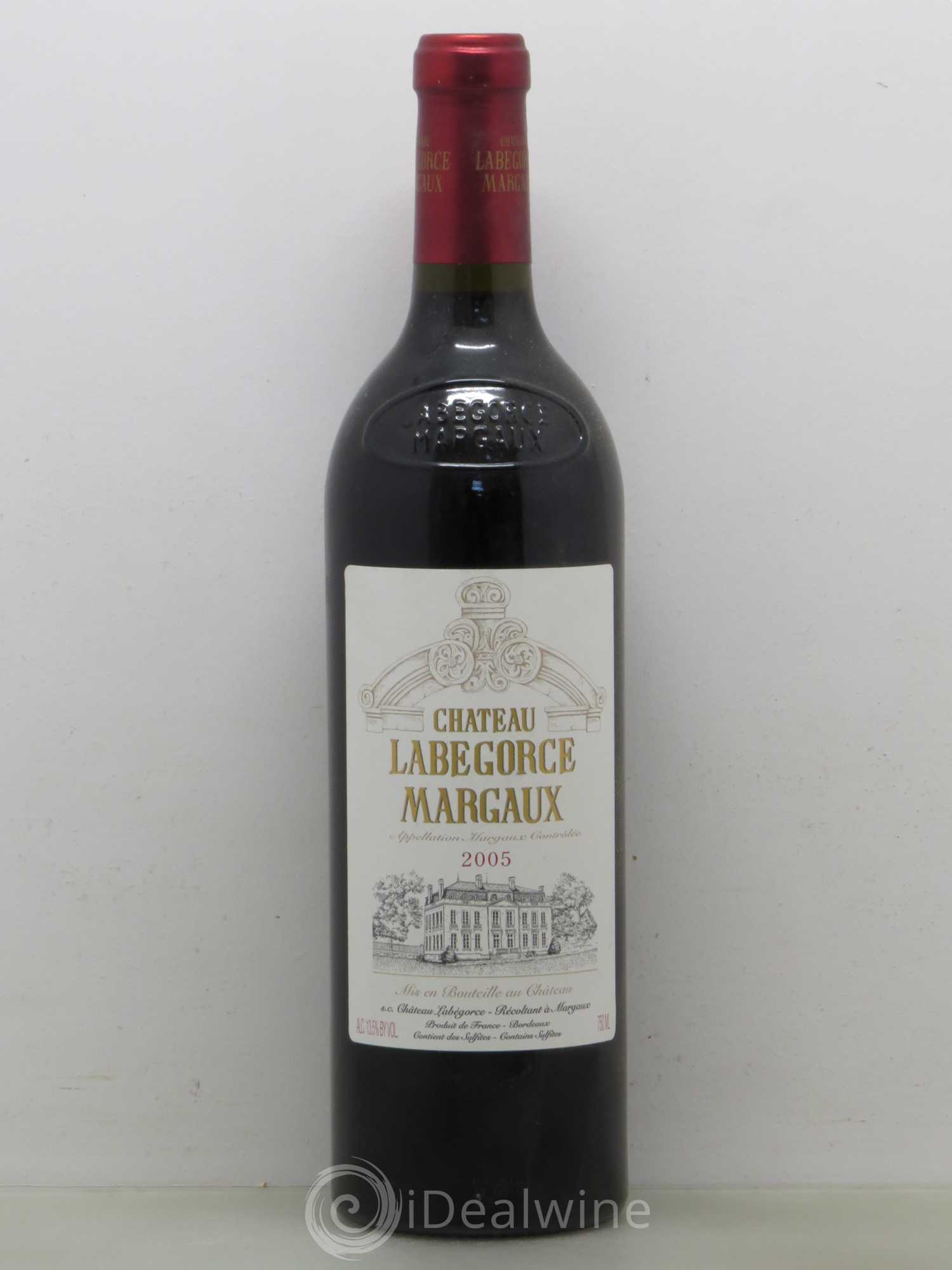 Château Labegorce Cru Bourgeois 2005 - Lot de 1 bouteille - 0