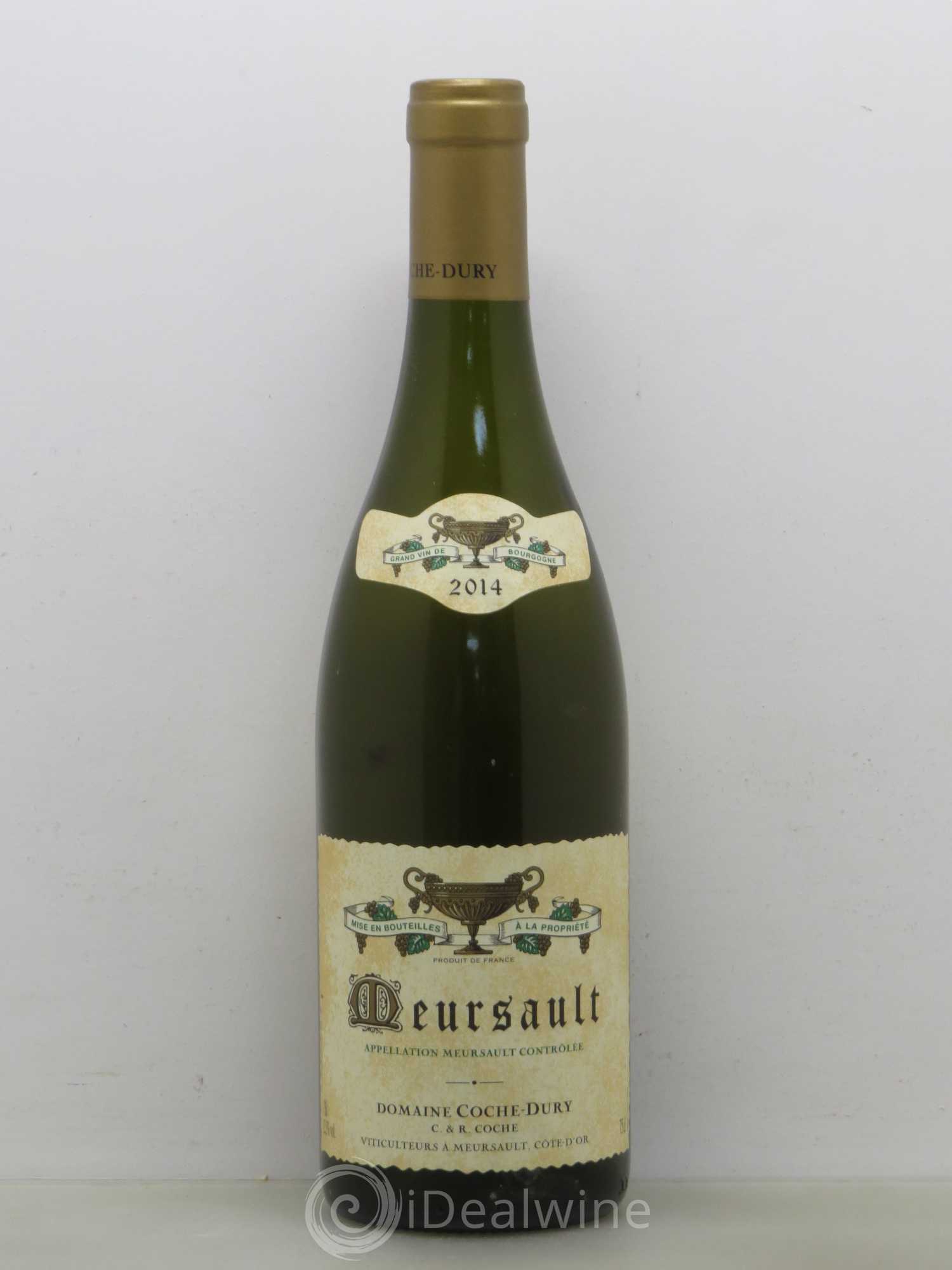 Meursault Coche Dury (Domaine) 2014 - Lot de 1 bouteille - 0