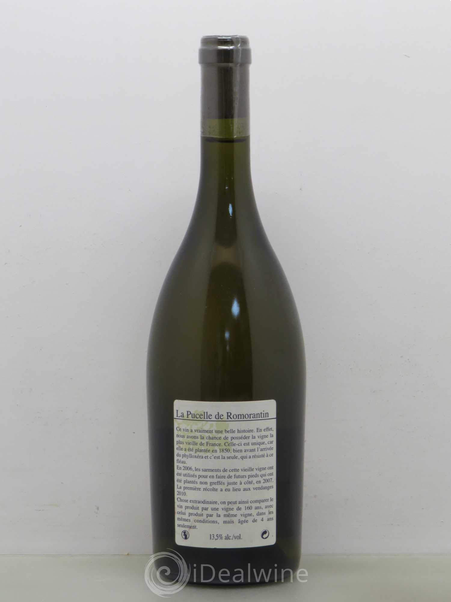 Vin de France La Pucelle de Romorantin Henri Marionnet 2010 - Posten von 1 Flasche - 1