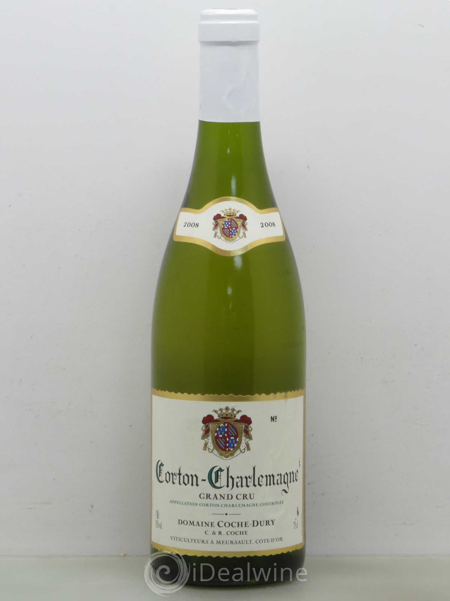Corton-Charlemagne Grand Cru Coche Dury (Domaine) 2008 - Lot de 1 bouteille - 0