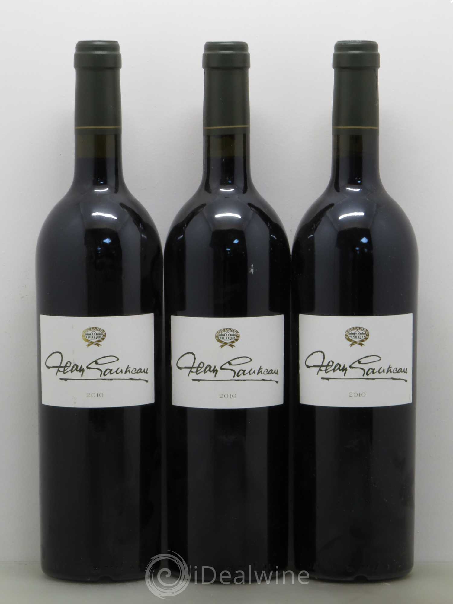 Château Sociando Mallet Cuvée Jean Gautreau 2010 - Lot de 3 bouteilles - 0