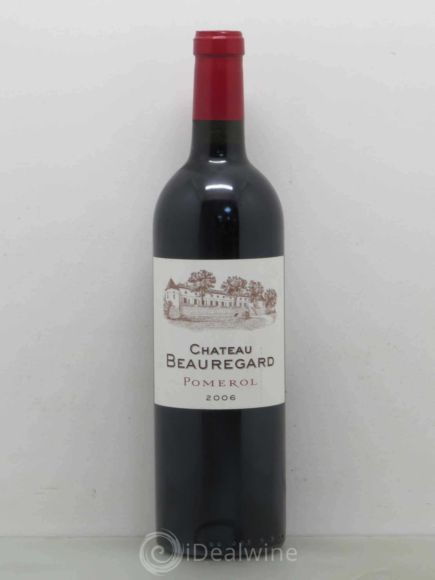 Château Beauregard 2006 - Lot de 1 bouteille - 0