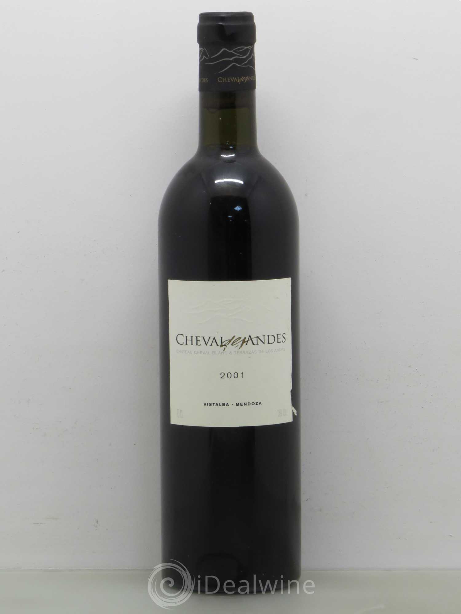 Mendoza Cheval des Andes 2001 - Lot de 1 bouteille - 0