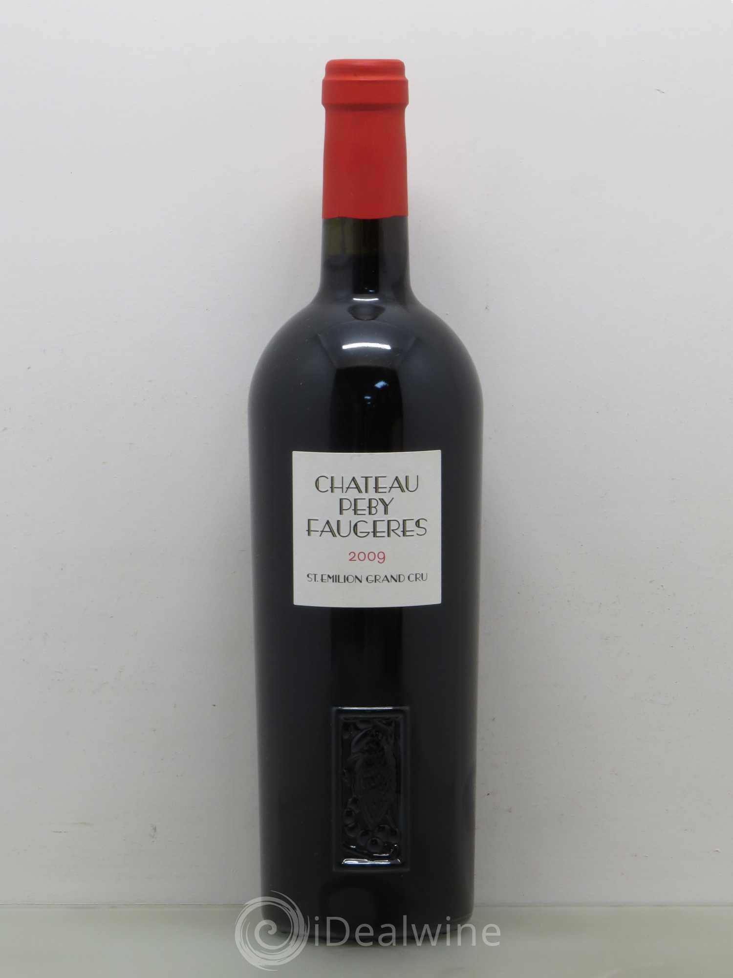 Château Péby Faugères Grand Cru Classé 2009 - Lot de 1 bouteille - 0