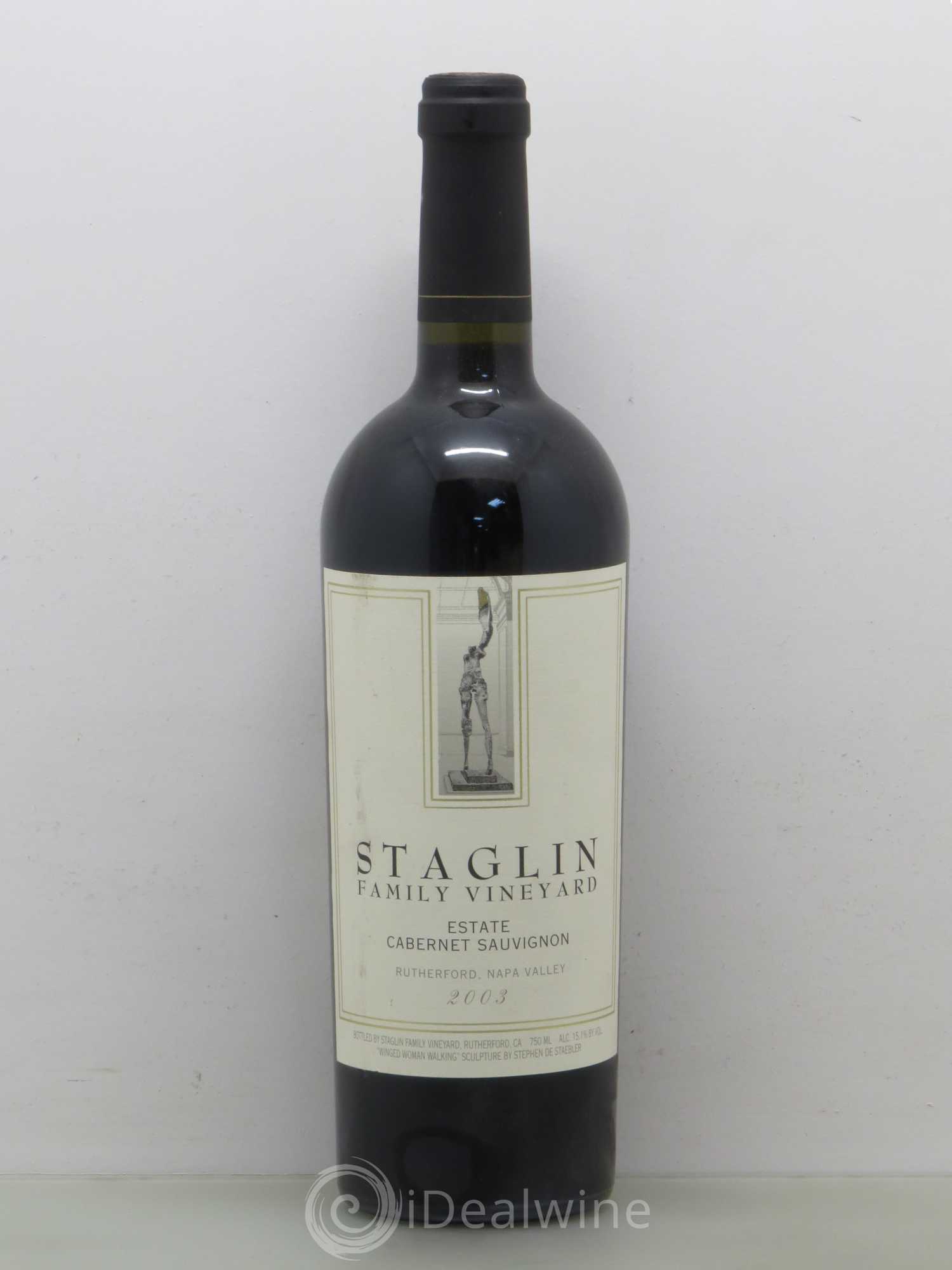USA Cabernet Sauvignon Napa Staglin 2003 - Posten von 1 Flasche - 0