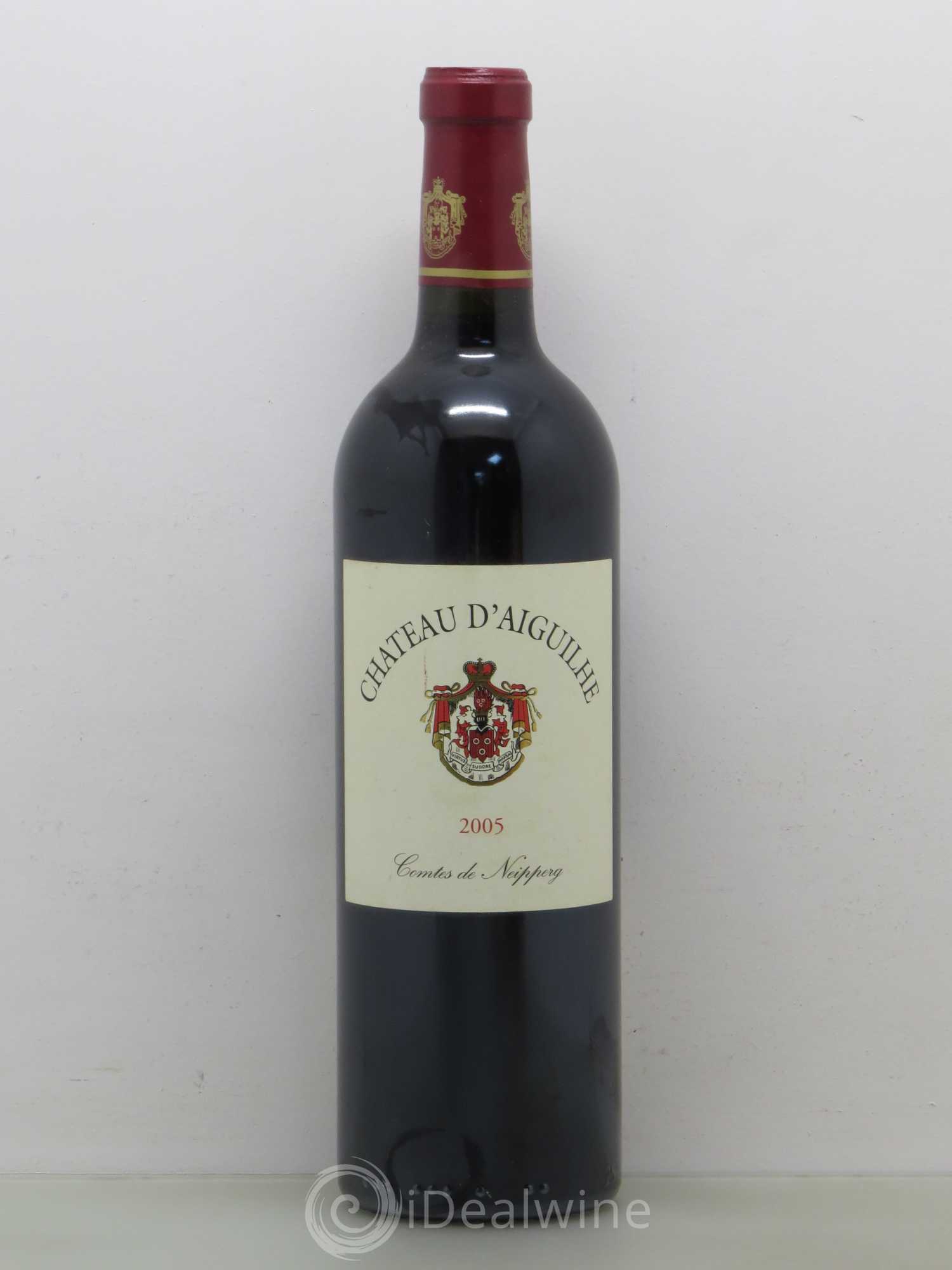 Château d' Aiguilhe 2005 - Lot de 1 bouteille - 0
