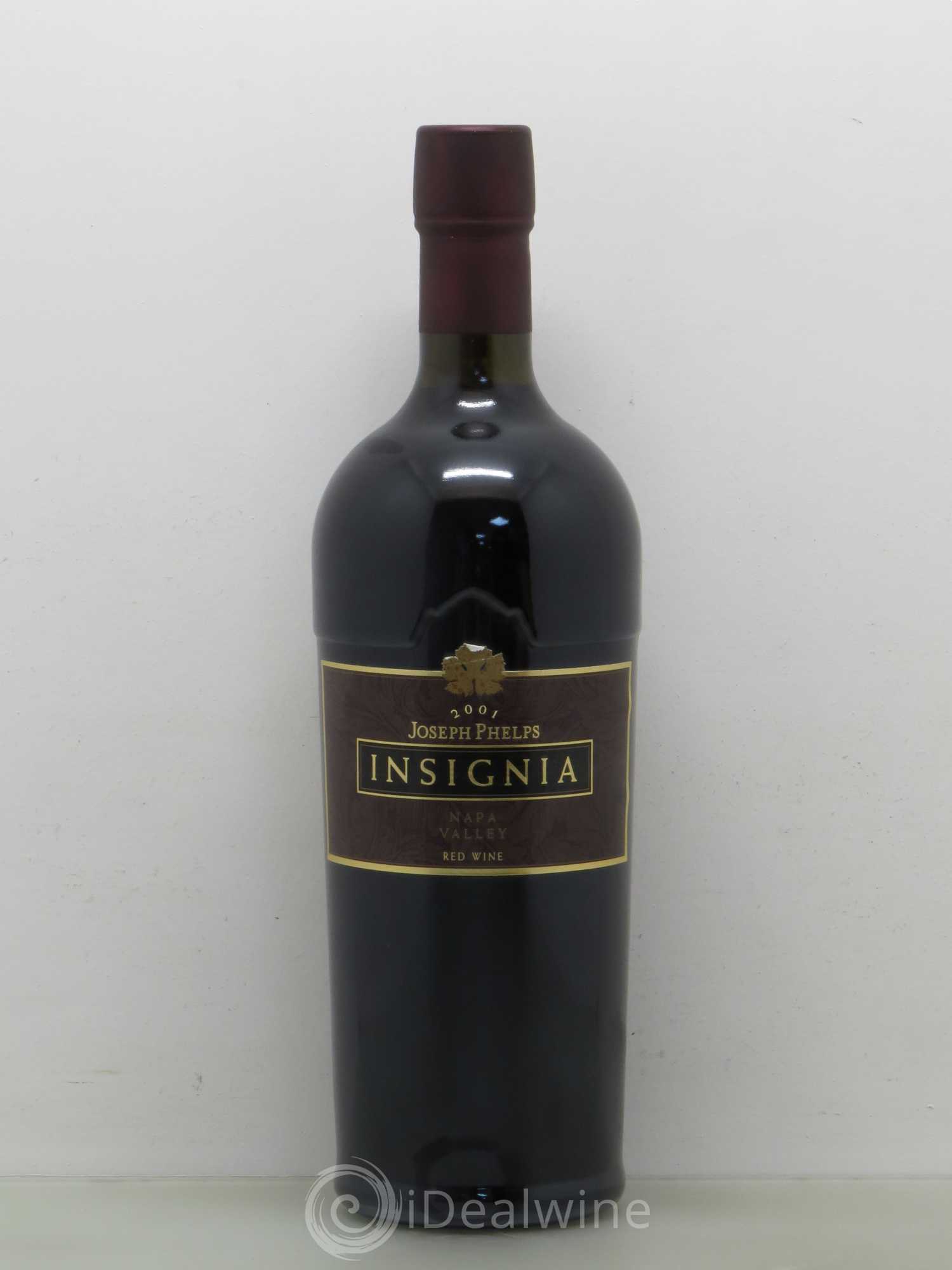Napa Valley Insignia Joseph Phelps 2001 - Lot de 1 bouteille - 0