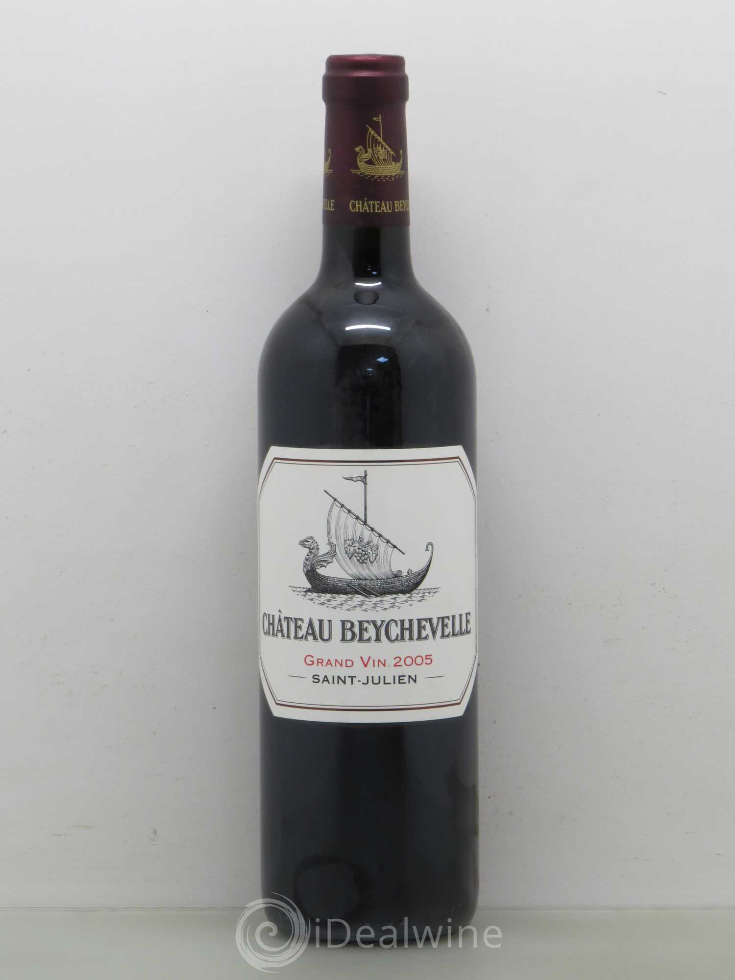 Château Beychevelle 4ème Grand Cru Classé 2005 - Lot de 1 bouteille - 0