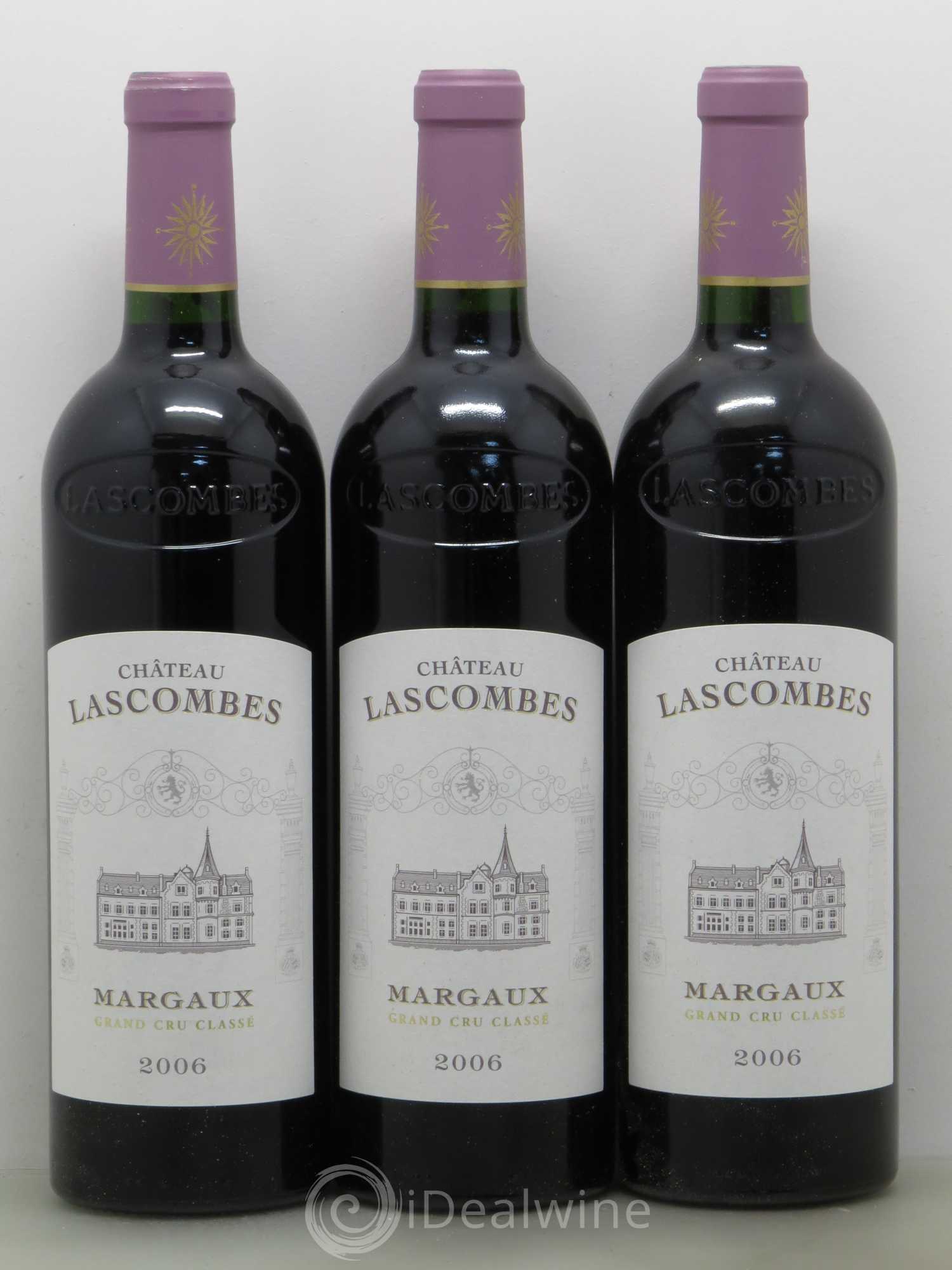 Château Lascombes 2ème Grand Cru Classé 2006 - Lot de 12 bouteilles - 1