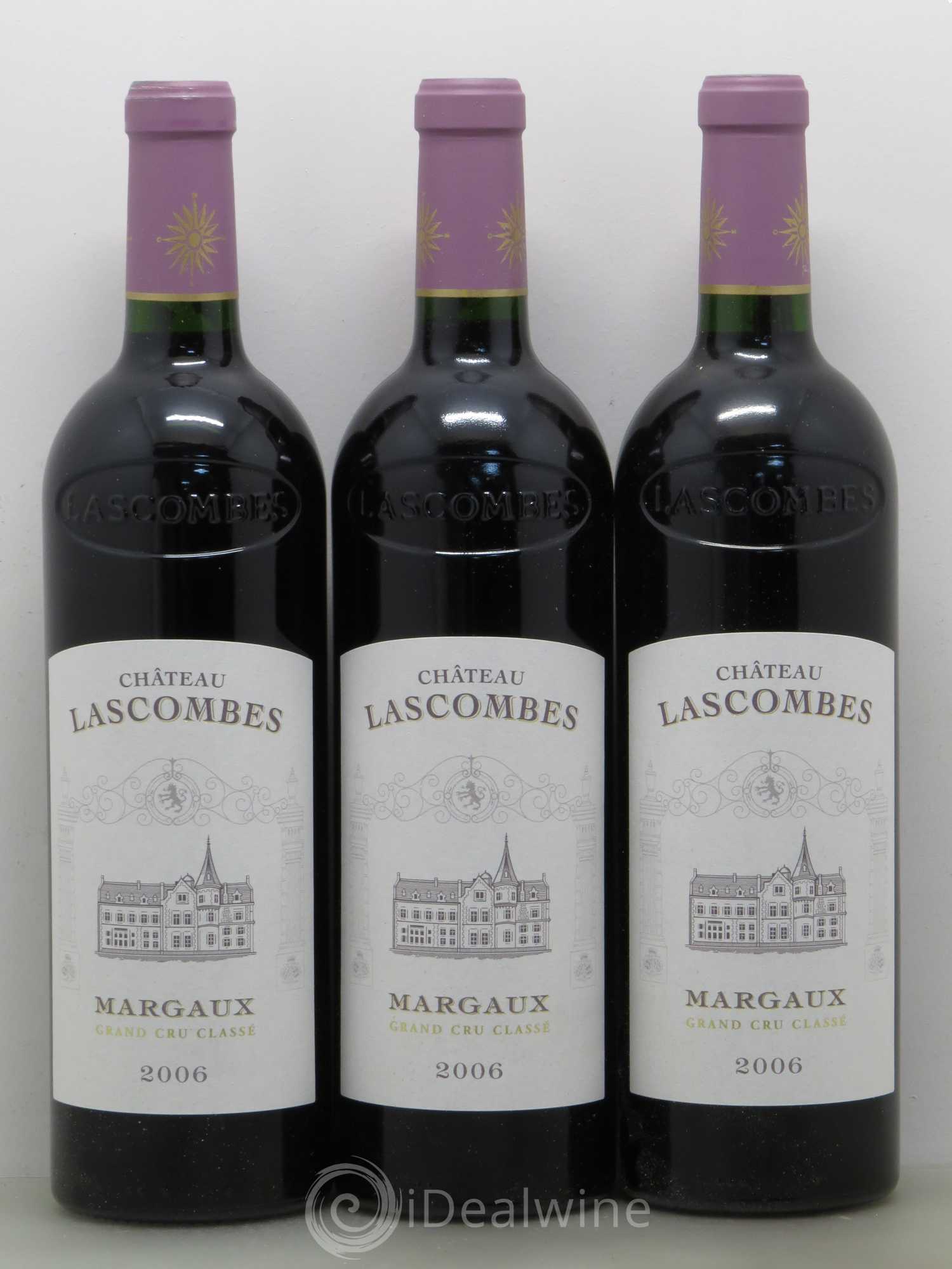 Château Lascombes 2ème Grand Cru Classé 2006 - Lot de 12 bouteilles - 3
