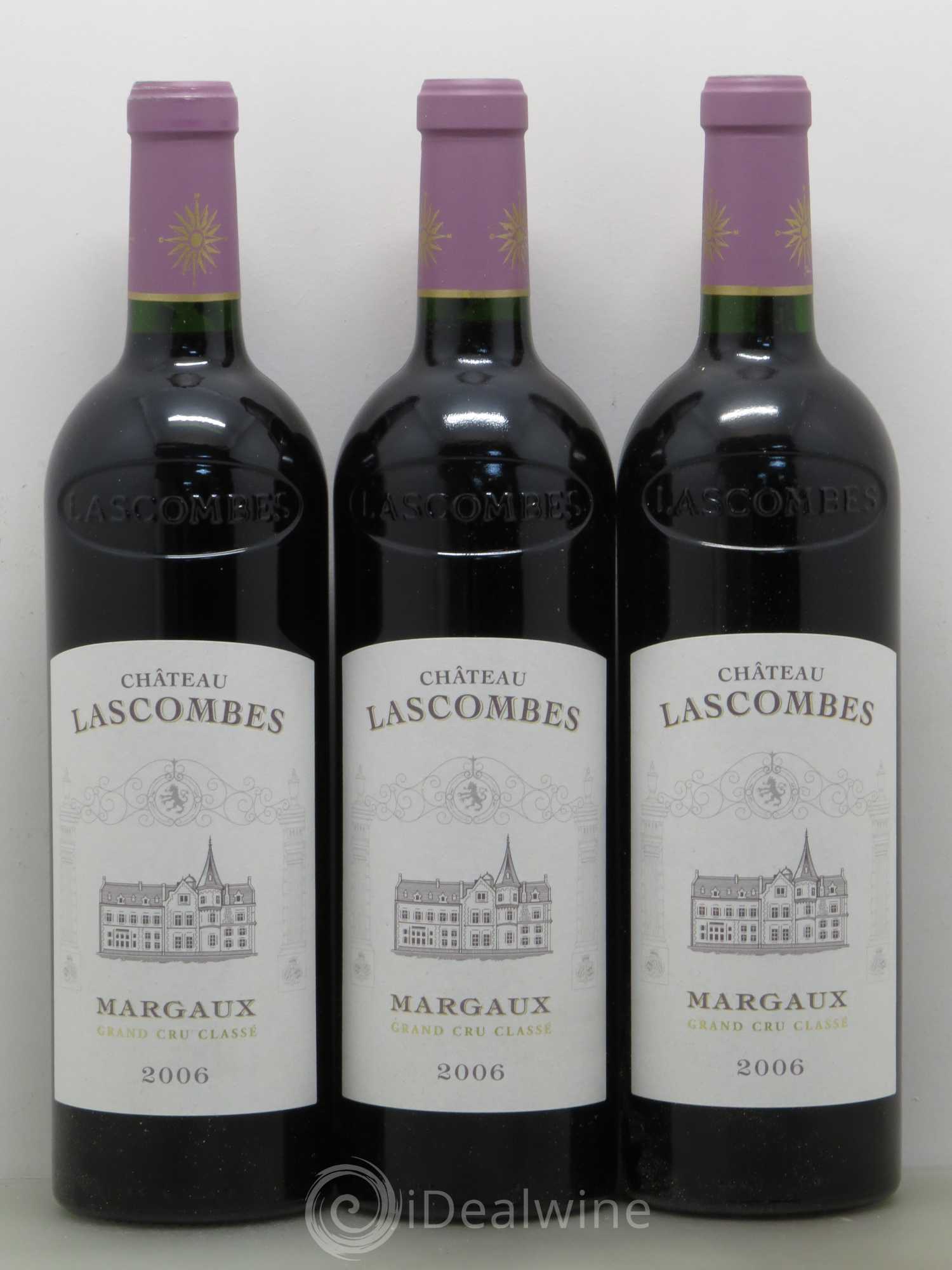 Château Lascombes 2ème Grand Cru Classé 2006 - Lot de 12 bouteilles - 4