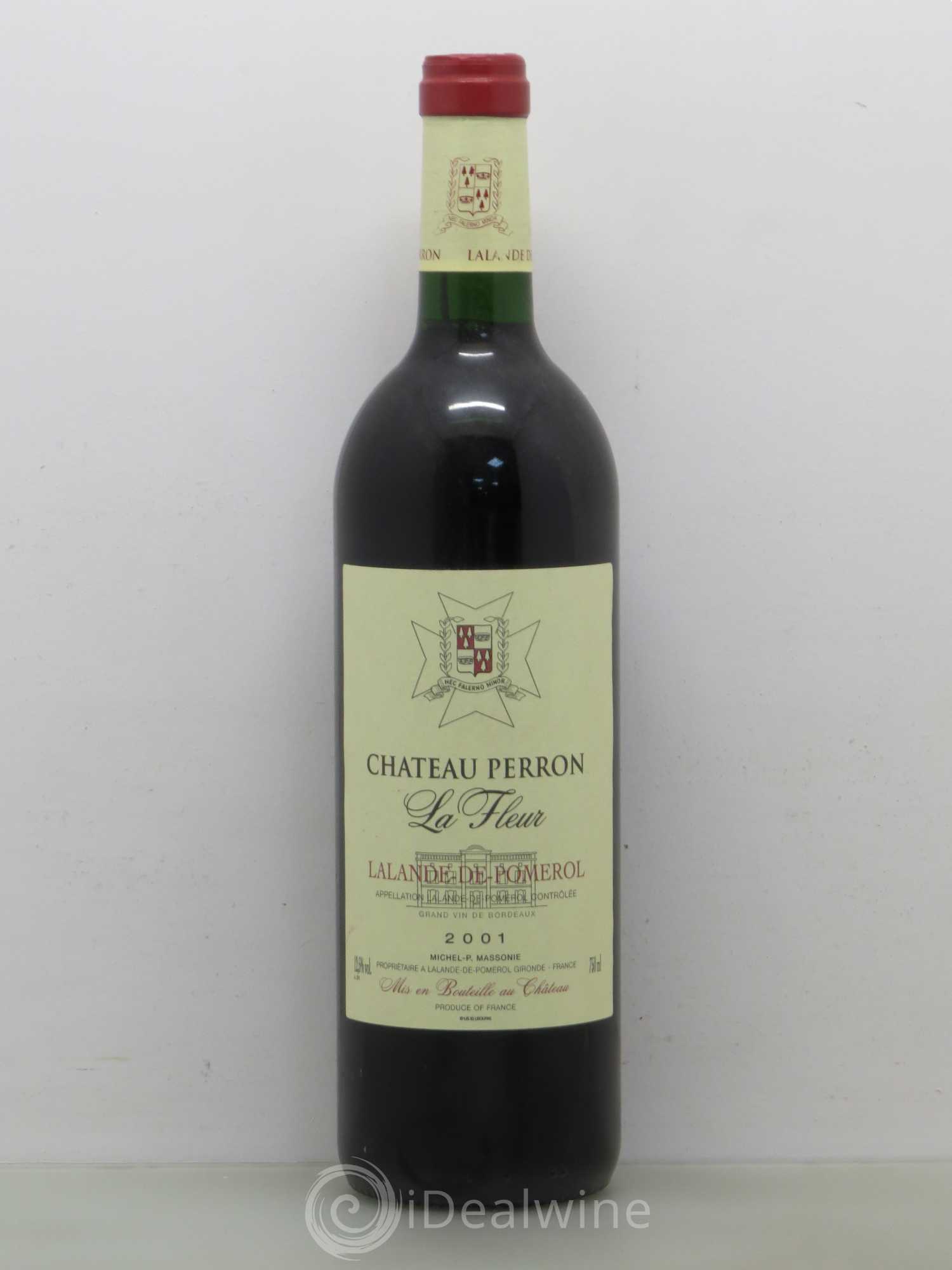 Bordeaux Perron La Fleur Lalande De Pomerol 2001 - Posten von 1 Flasche - 0