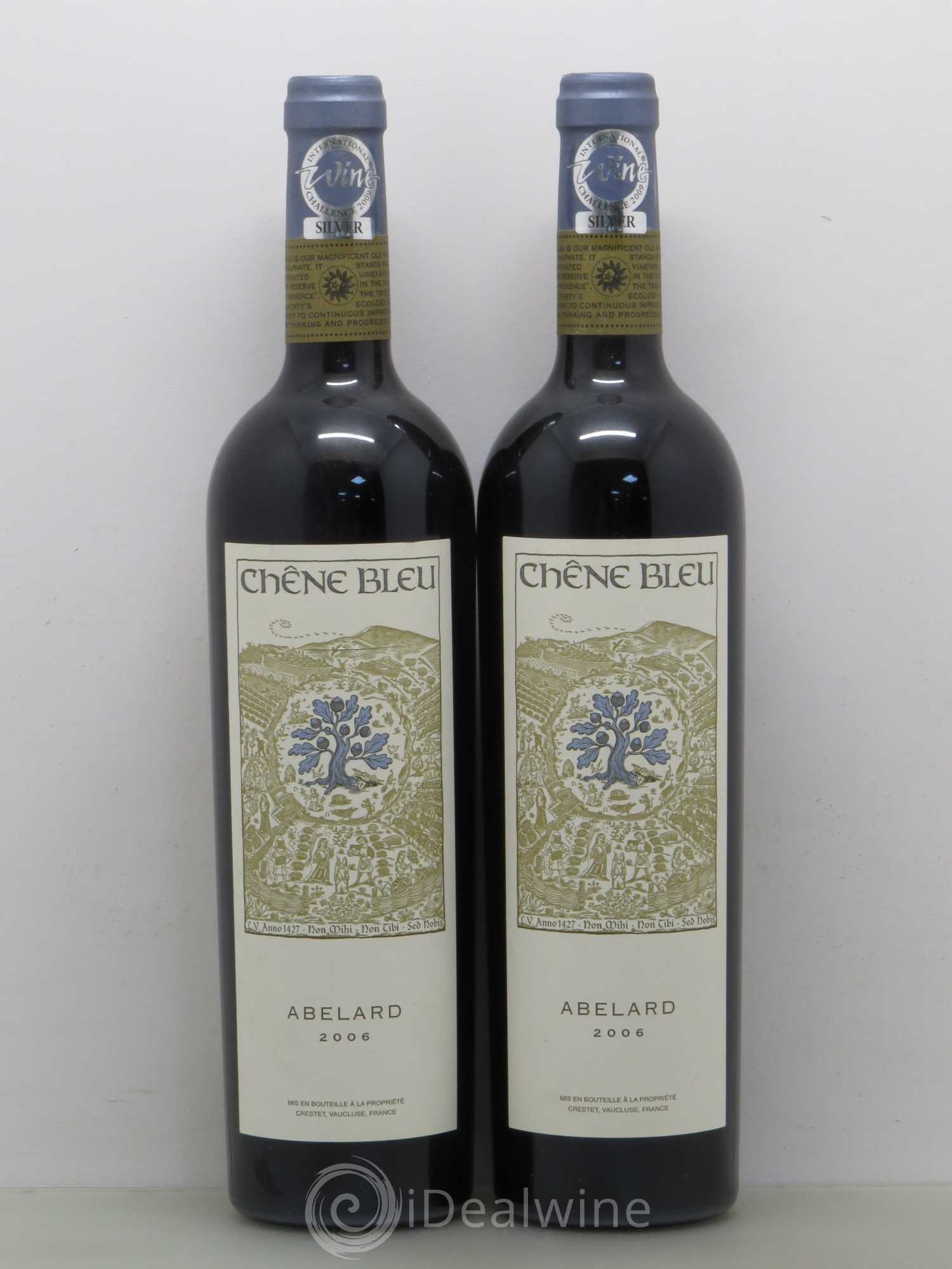 Divers Abelard Vaucluse Chène Bleu 2006 - Posten von 2 Flaschen - 0
