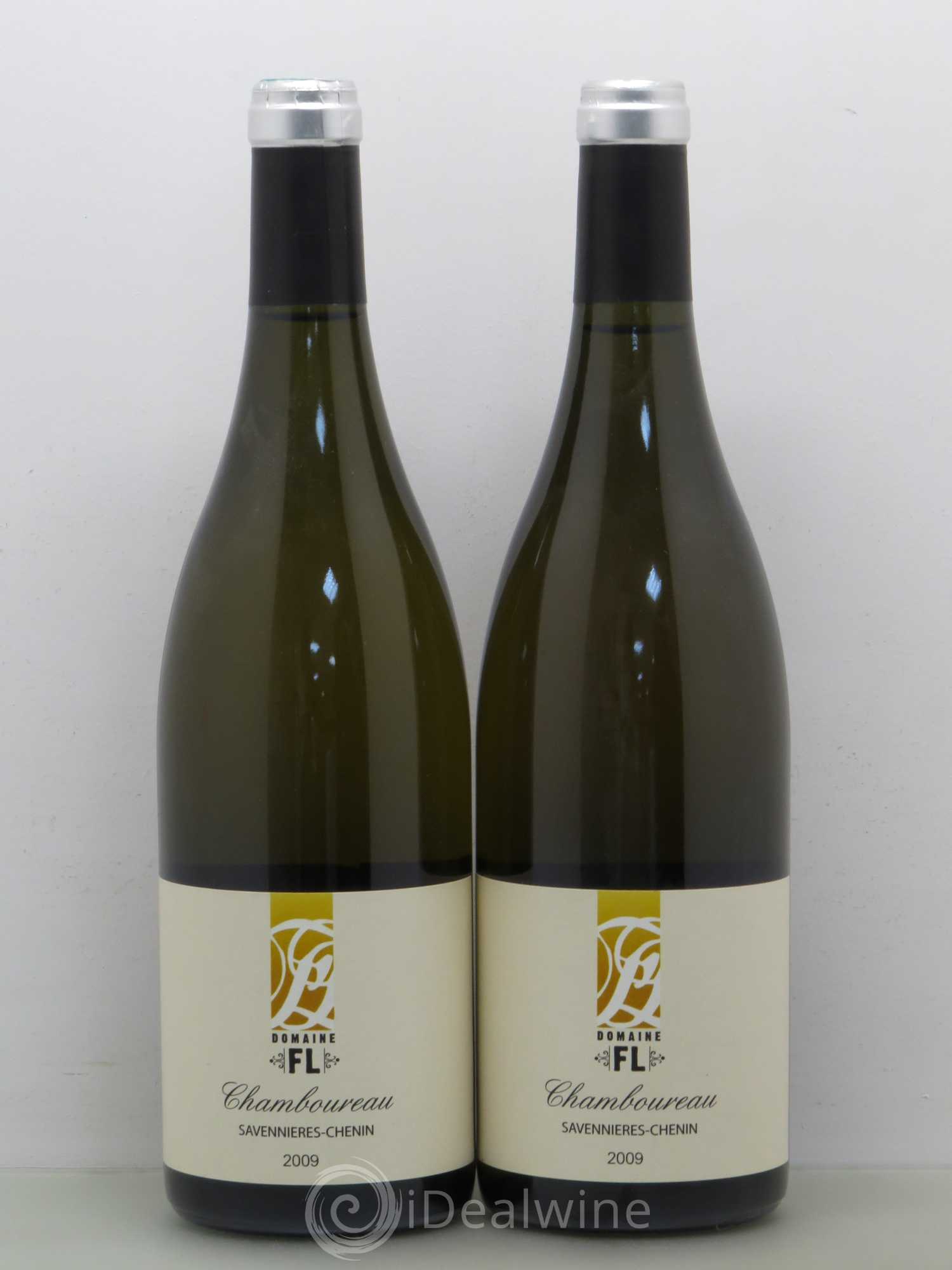 Savennières Chamboureau Chenin 2009 - Posten von 2 Flaschen - 0