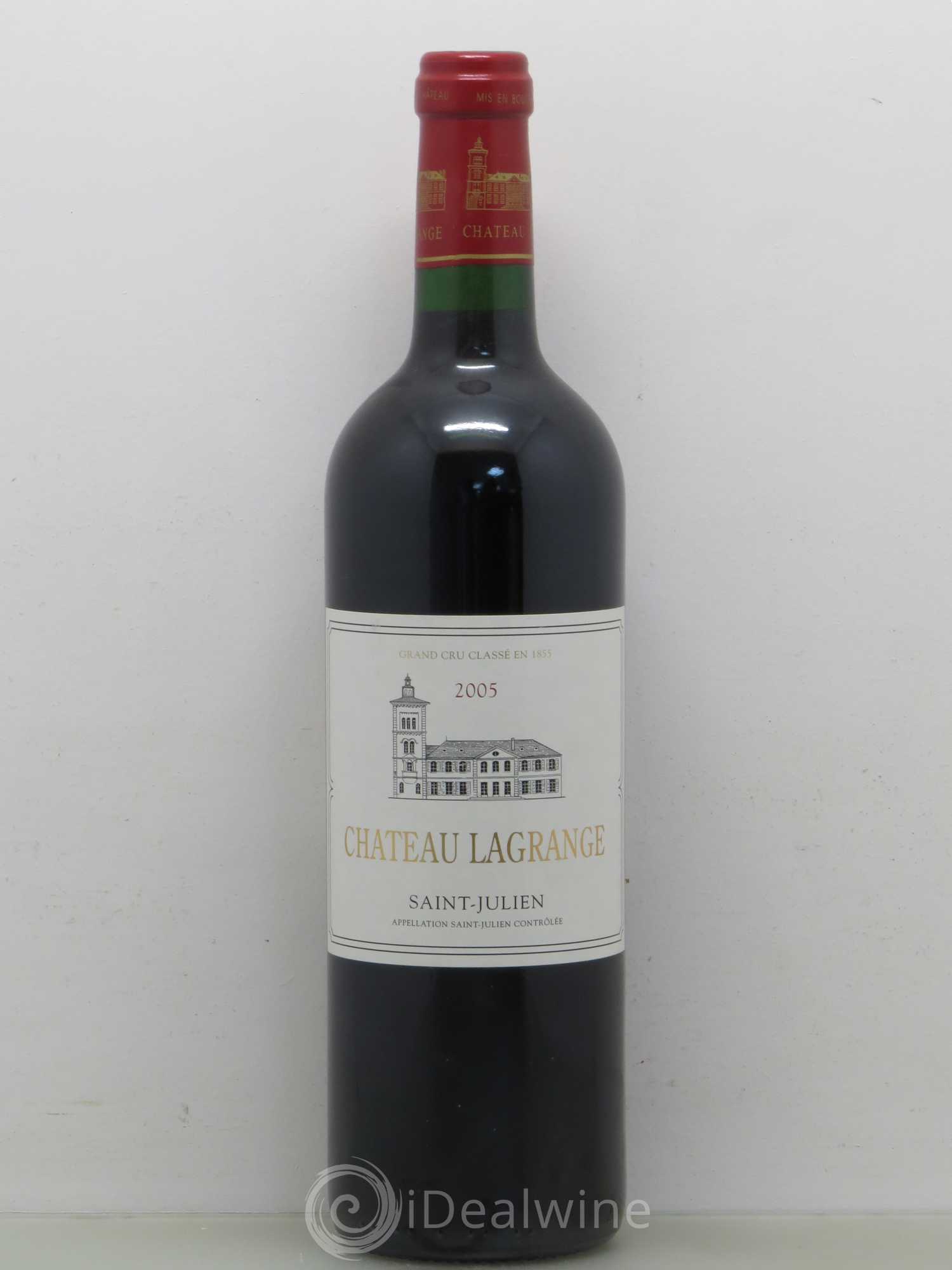 Château Lagrange 3ème Grand Cru Classé 2005 - Lot de 1 bouteille - 0