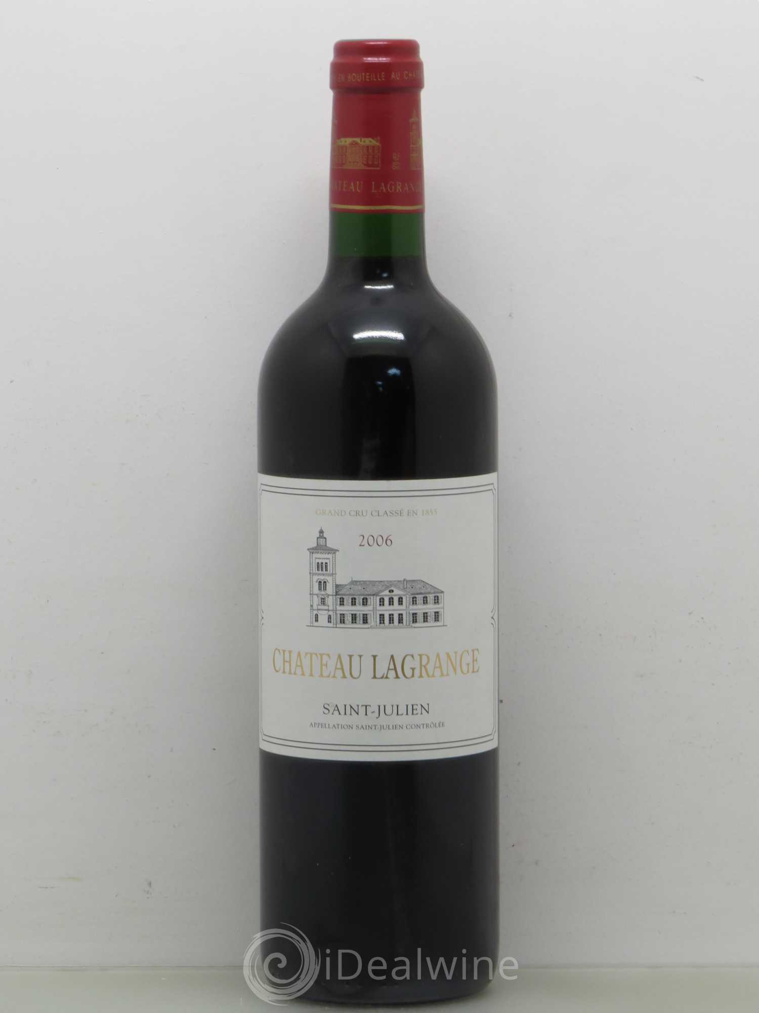 Château Lagrange 3ème Grand Cru Classé 2006 - Lot de 1 bouteille - 0
