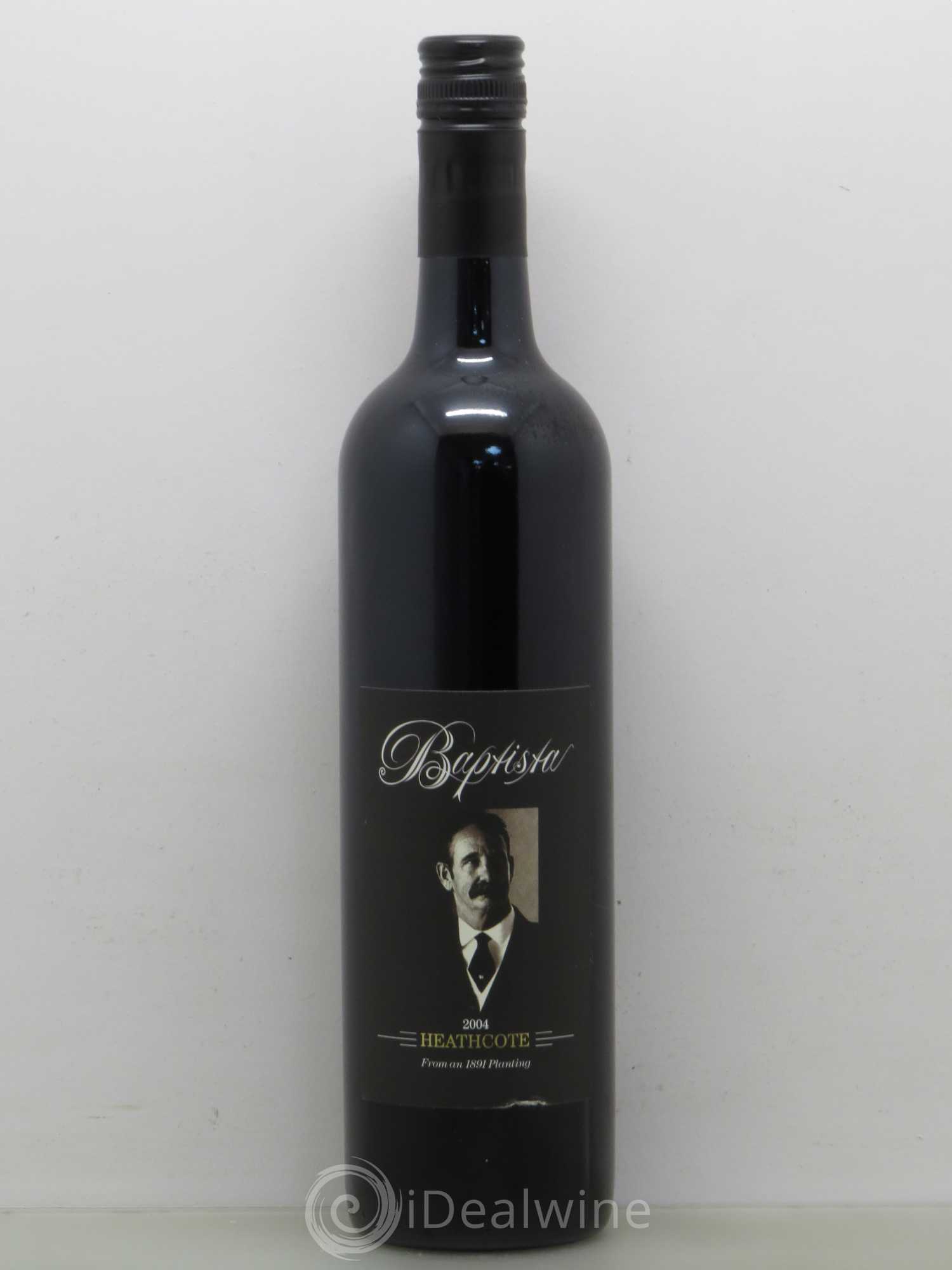 Australie Baptista Wine Heath Cote 2004 - Posten von 1 Flasche - 0