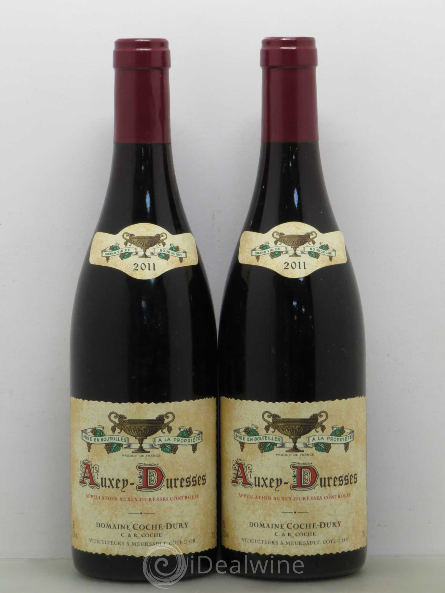 Auxey-Duresses Coche Dury (Domaine) 2011 - Lot de 2 bouteilles - 0