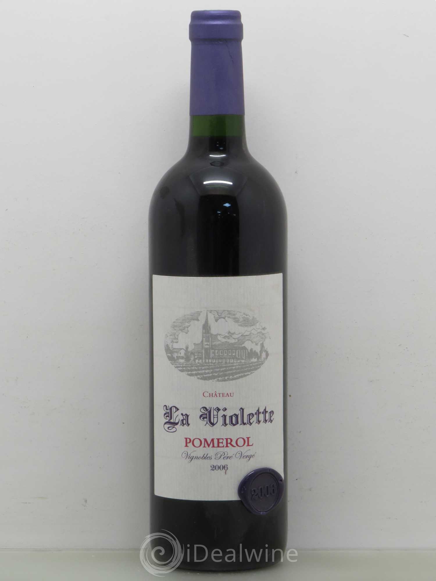 Château la Violette 2006 - Lot de 1 bouteille - 0