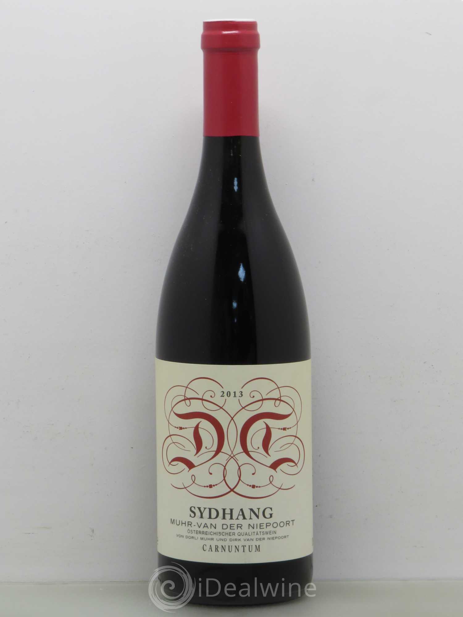 Autriche Muhr-Van der Niepoort Sydhang 2013 - Posten von 1 Flasche - 0
