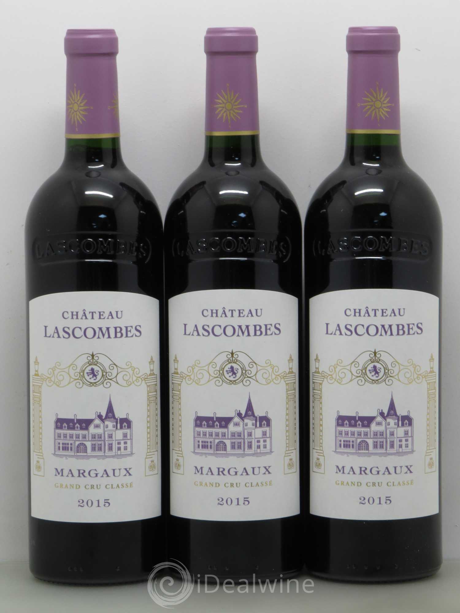 Château Lascombes 2ème Grand Cru Classé 2015 - Lot de 12 bouteilles - 2