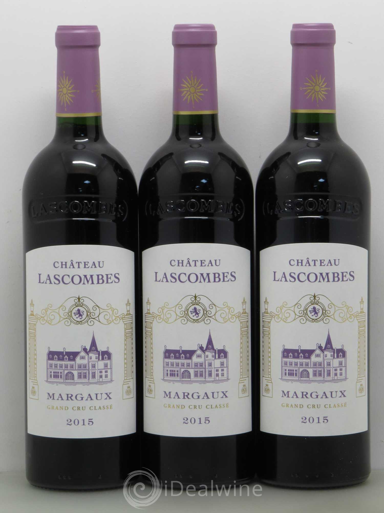 Château Lascombes 2ème Grand Cru Classé 2015 - Lot de 12 bouteilles - 3