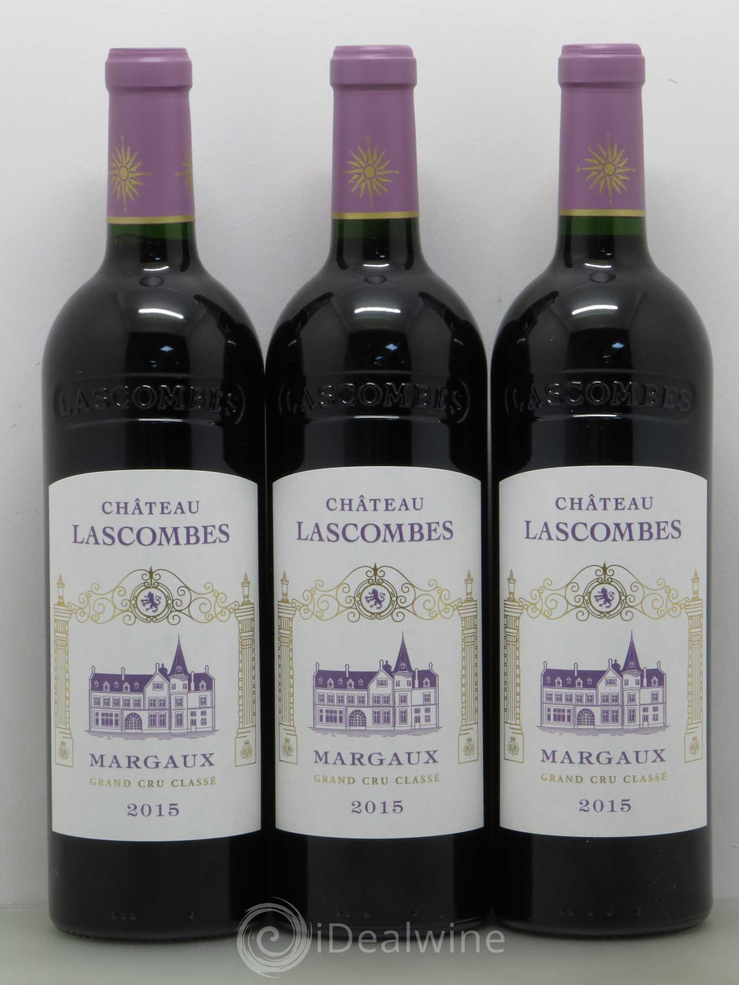 Château Lascombes 2ème Grand Cru Classé 2015 - Lot de 12 bouteilles - 4