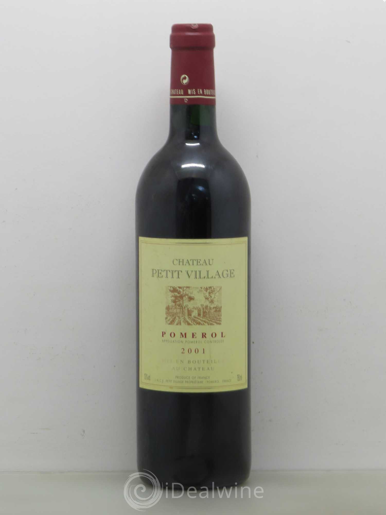 Château Petit Village 2001 - Lot de 1 bouteille - 0
