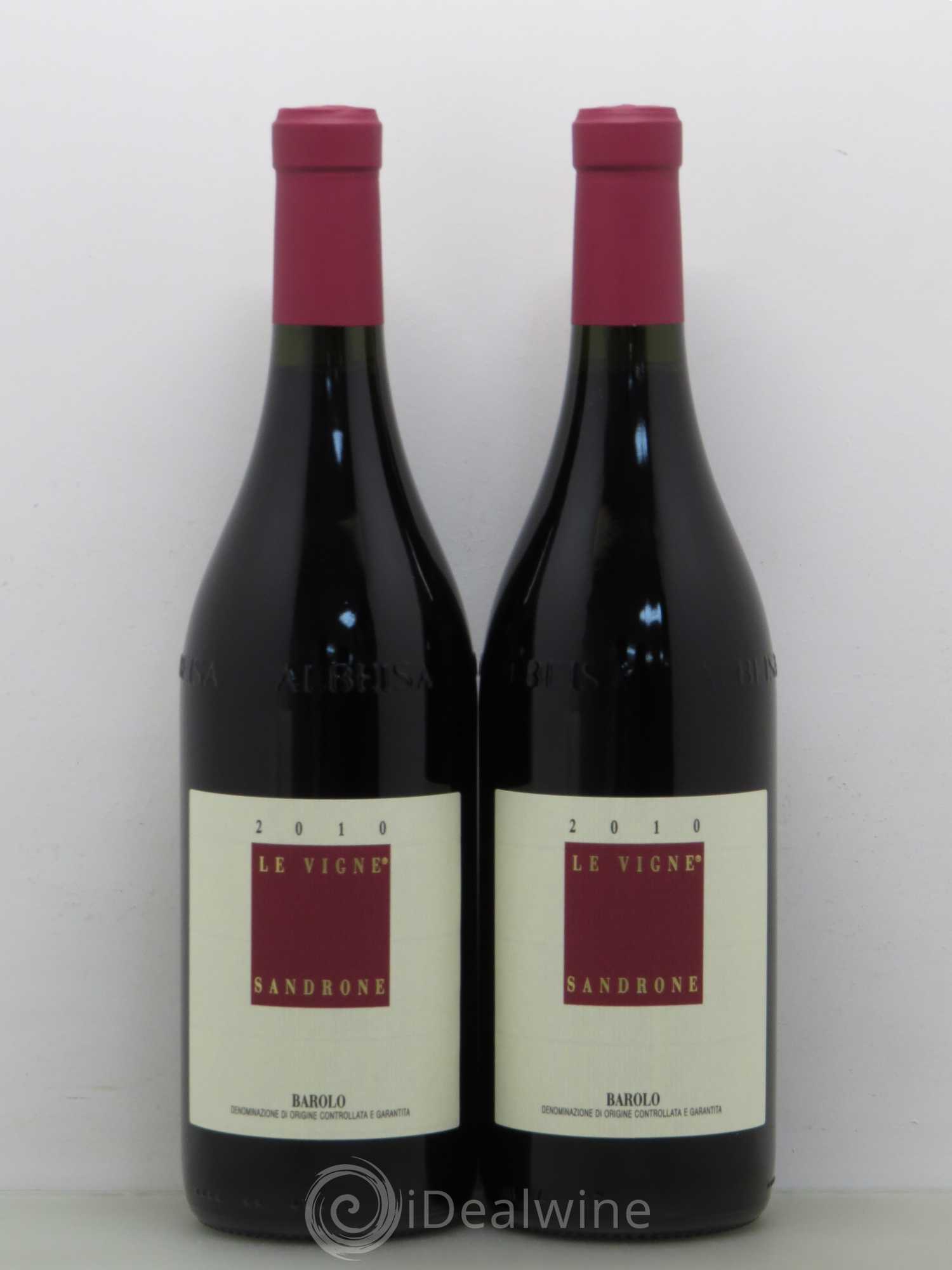 Barolo DOCG Le Vigne Luciano Sandrone 2010 - Lot de 2 bouteilles - 0