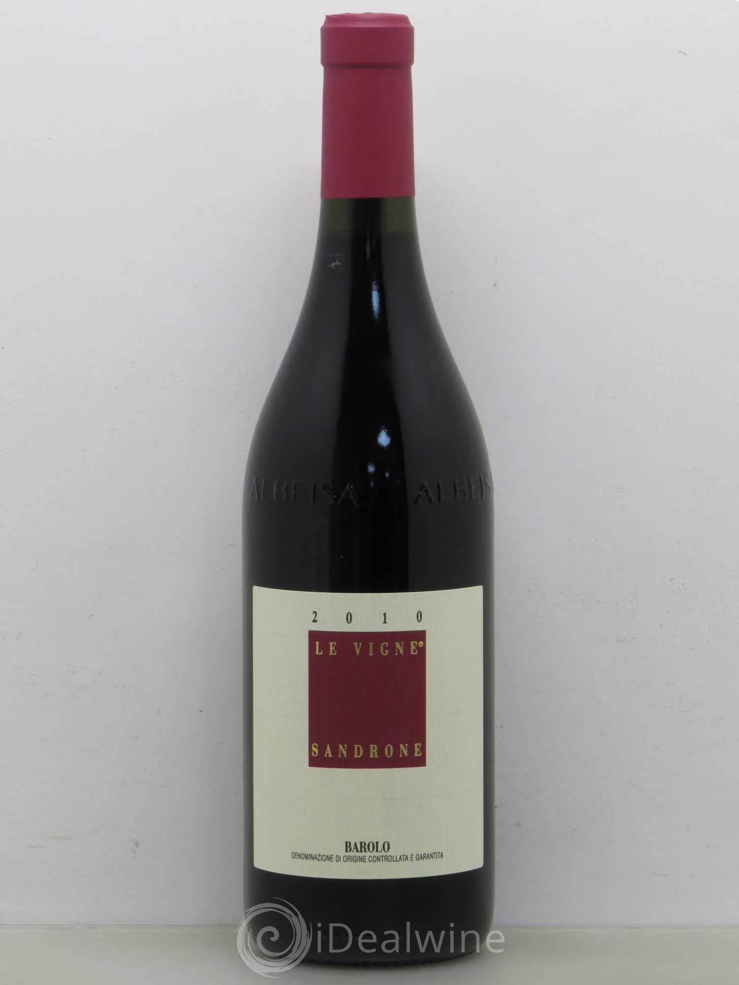 Barolo DOCG Le Vigne Luciano Sandrone 2010 - Lot de 1 bouteille - 0