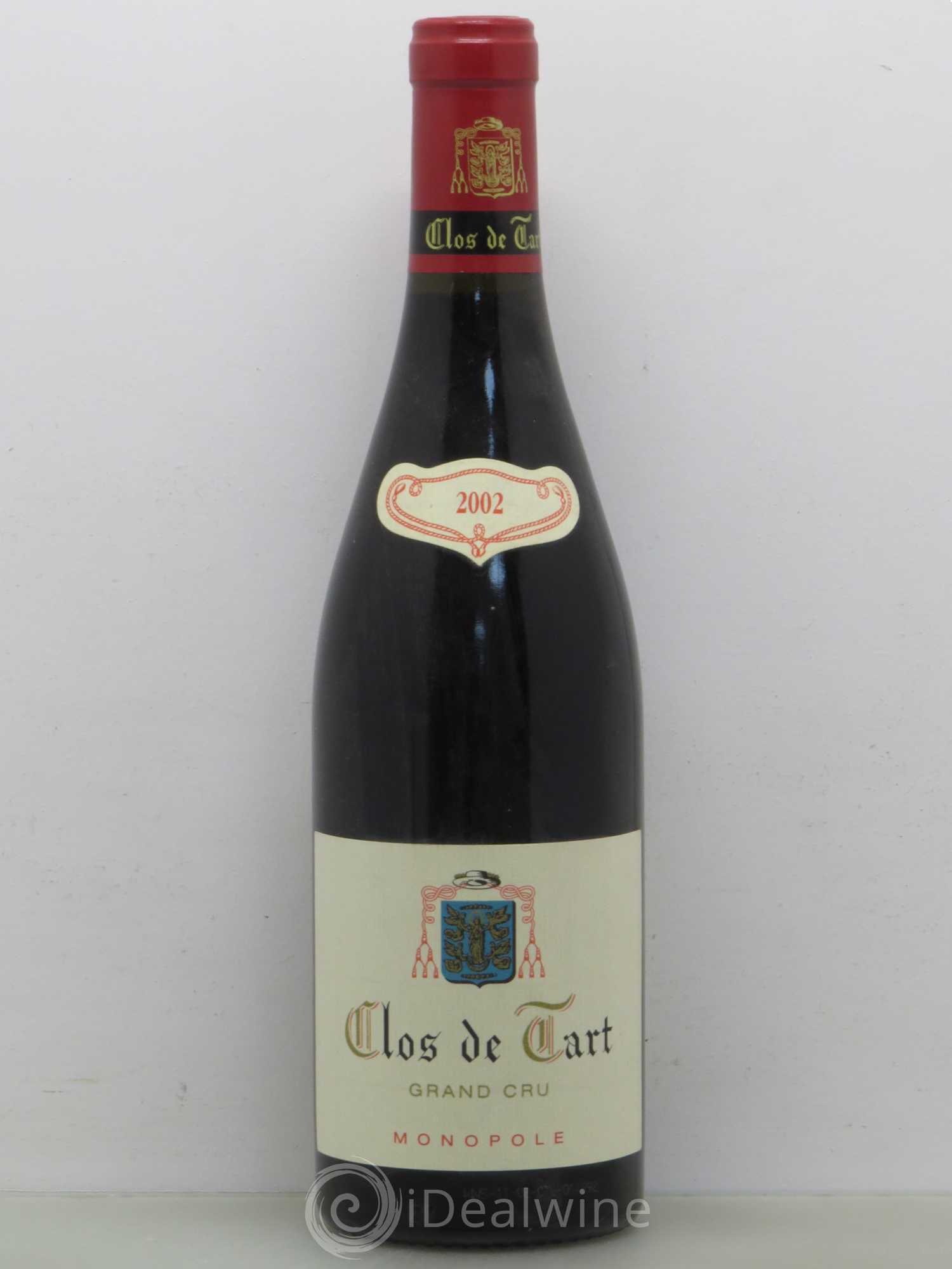 Clos de Tart Grand Cru Clos de Tart 2002 - Lot de 1 bouteille - 0