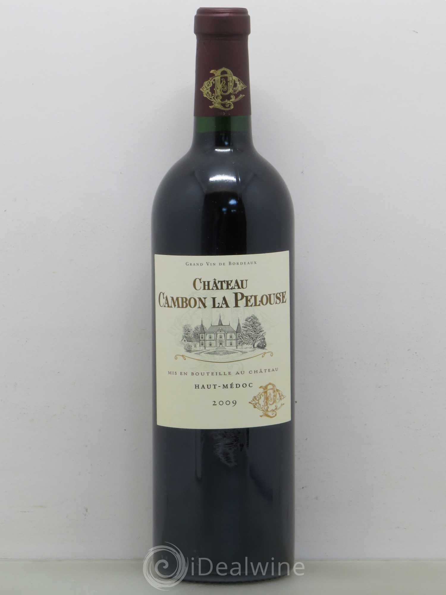 Château Cambon la Pelouse Cru Bourgeois 2009 - Lot de 1 bouteille - 0
