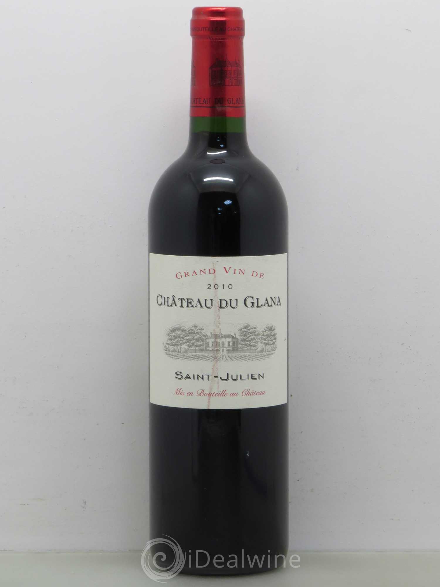 Château du Glana 2010 - Lot de 1 bouteille - 0