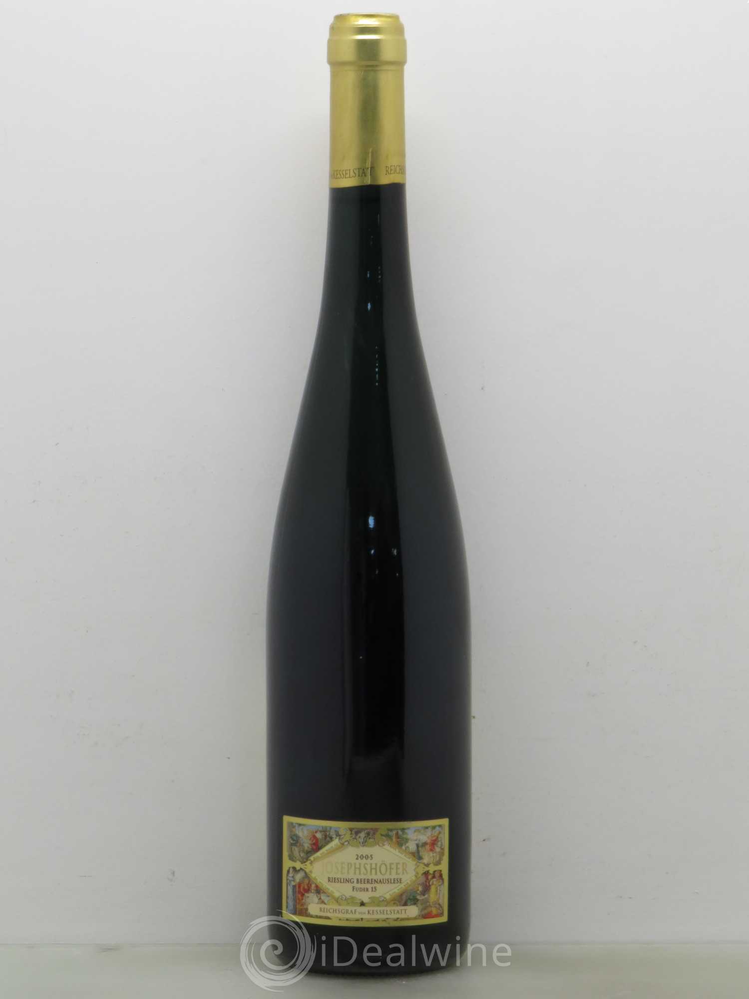 Allemagne Mosel-Saar Josepfshöfer BA Fuder 15 Riesling Graacher Josephshöfer Kesselstatt 2005 - Posten von 1 Flasche - 0