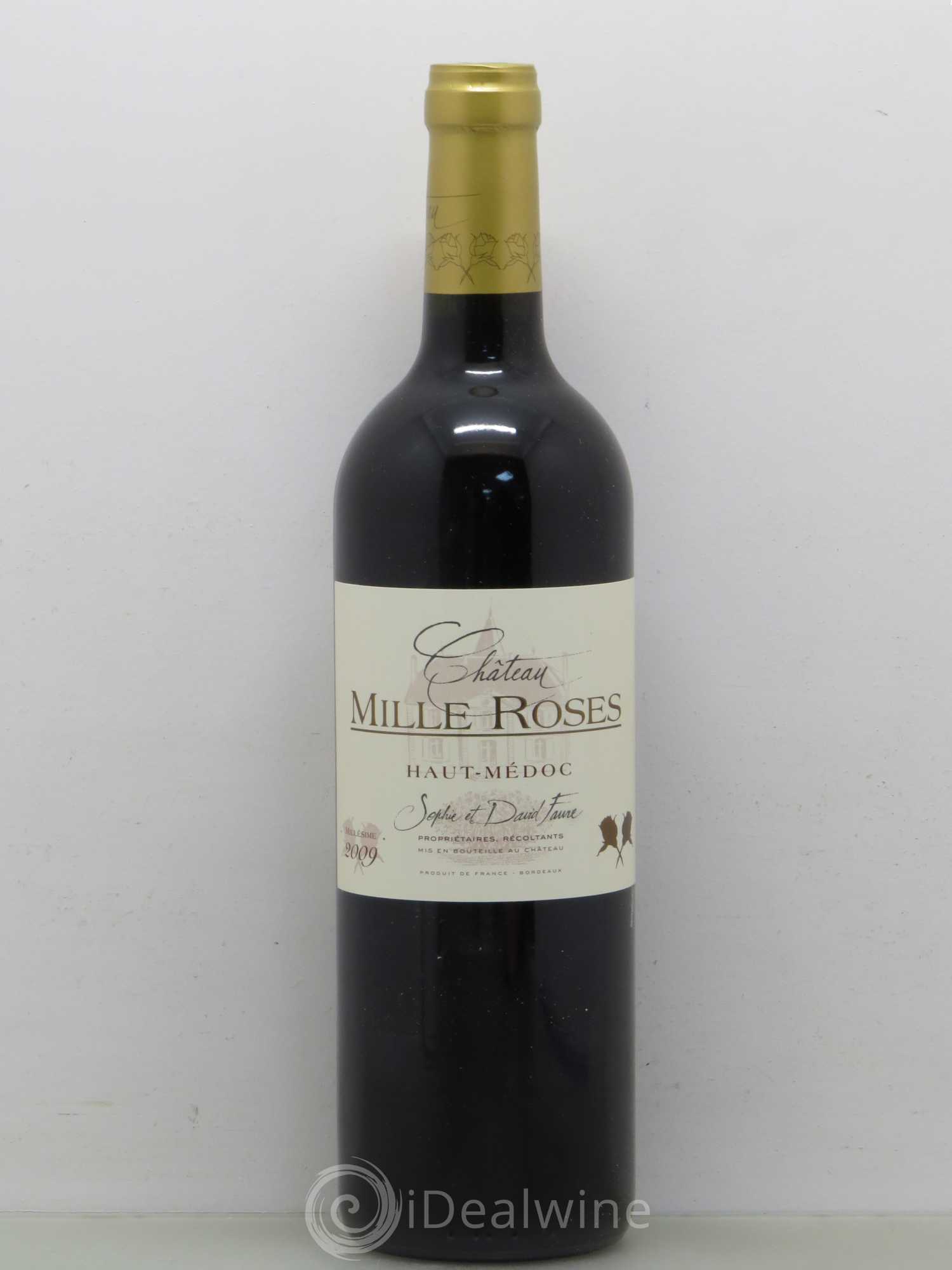 Château Mille Roses 2009 - Posten von 1 Flasche - 0