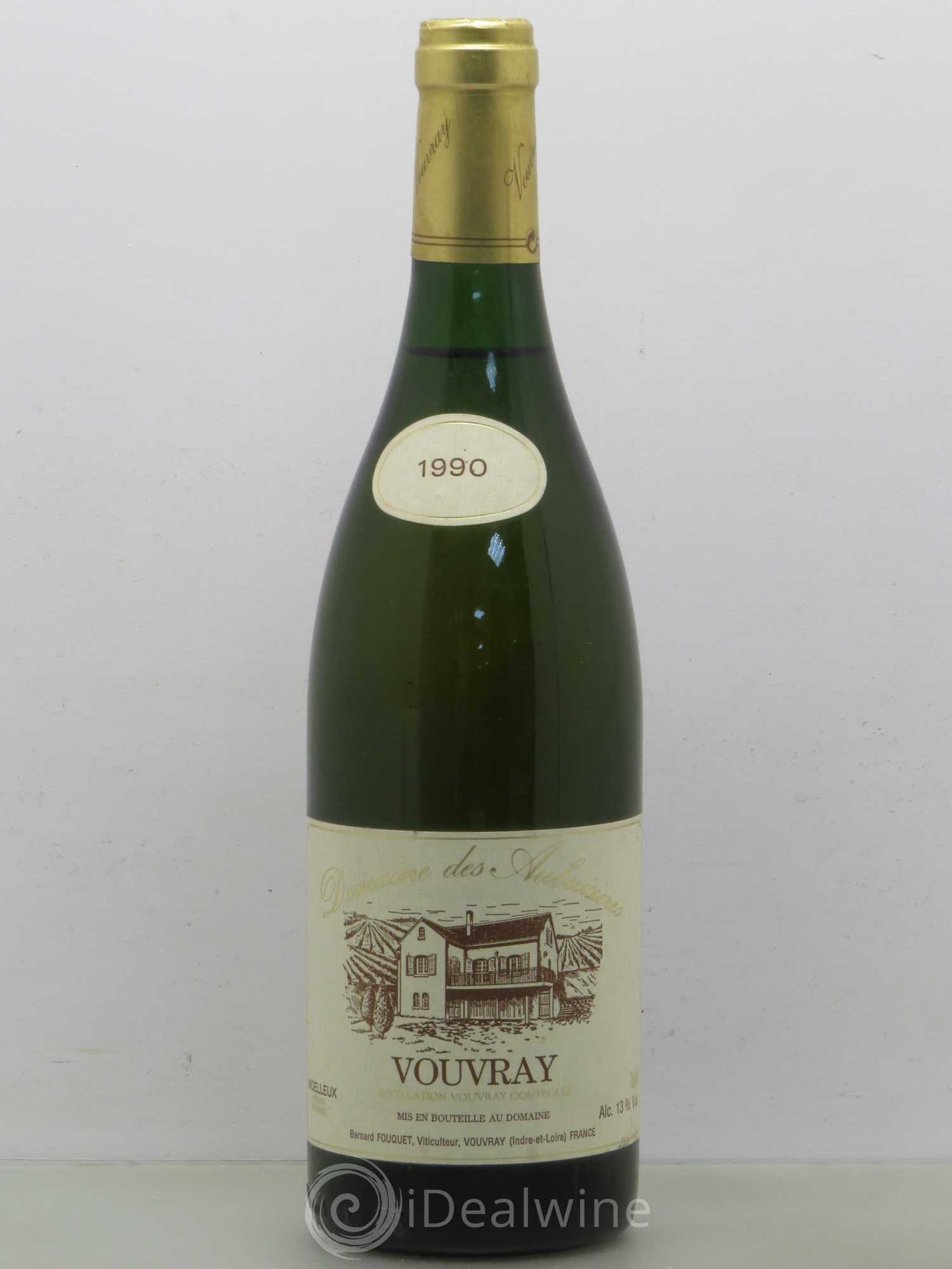 Vouvray Des Aubuisieres 1990 - Posten von 1 Flasche - 0