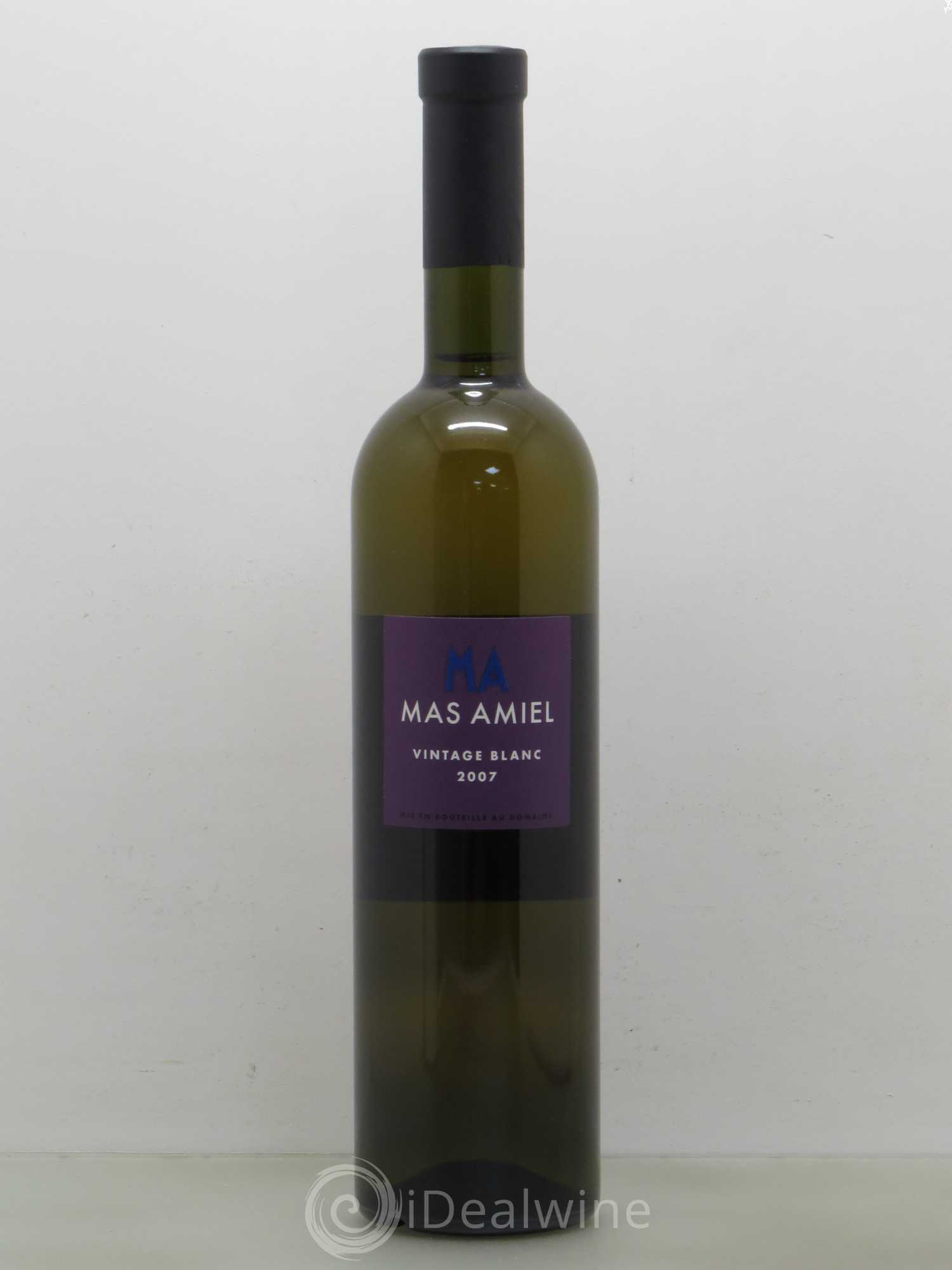 Divers Mas Amiel Vintage 2007 - Posten von 1 Flasche - 0