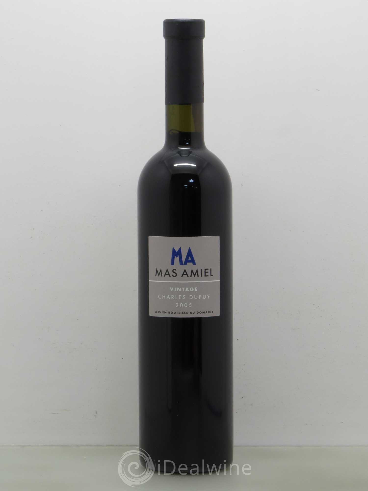 Maury Vin Doux Naturel 2005 - Posten von 1 Flasche - 0