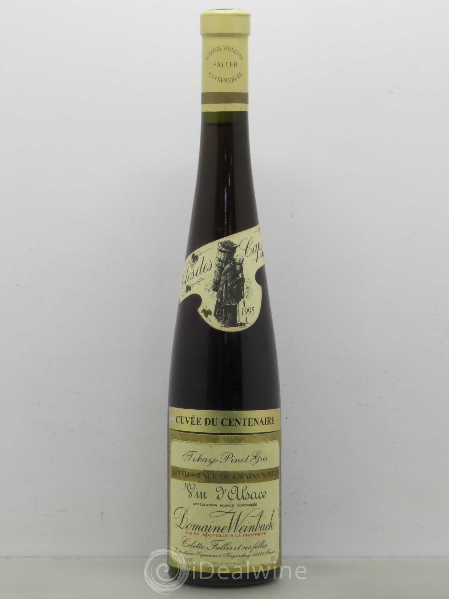Alsace 1995 - Posten von 1 Flasche - 0