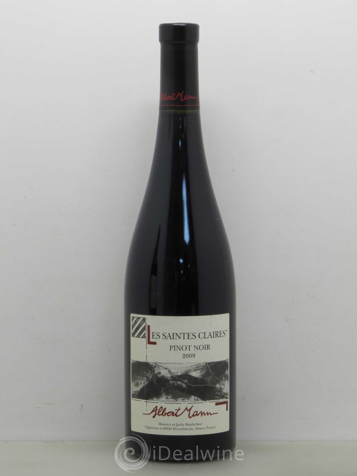 Alsace Les Saintes Claires Albert Mann 2009 - Posten von 1 Flasche - 0
