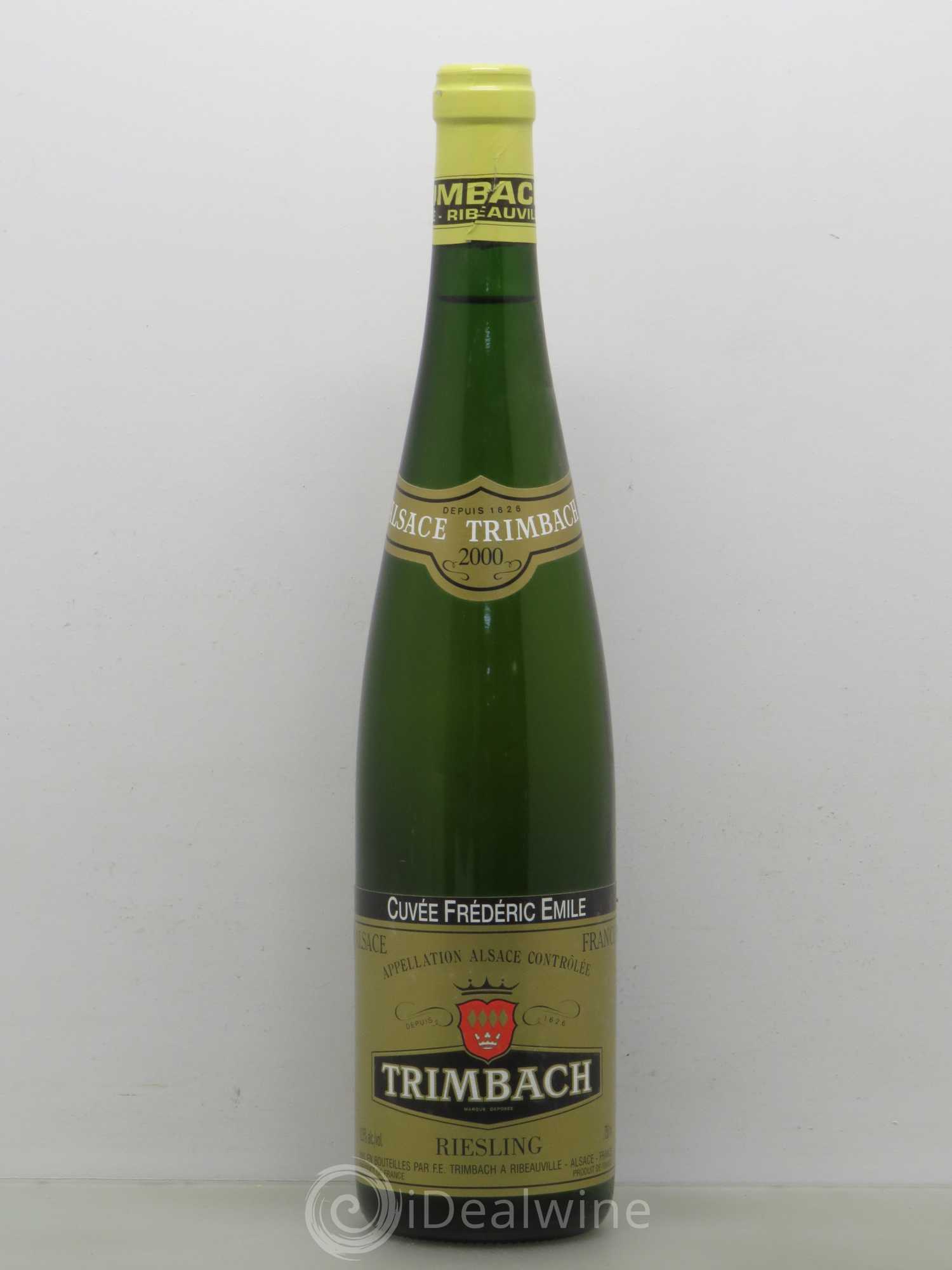 Alsace Riesling Cuvée Frédéric Emile Trimbach (Domaine) 2000 - Lot de 1 bouteille - 0