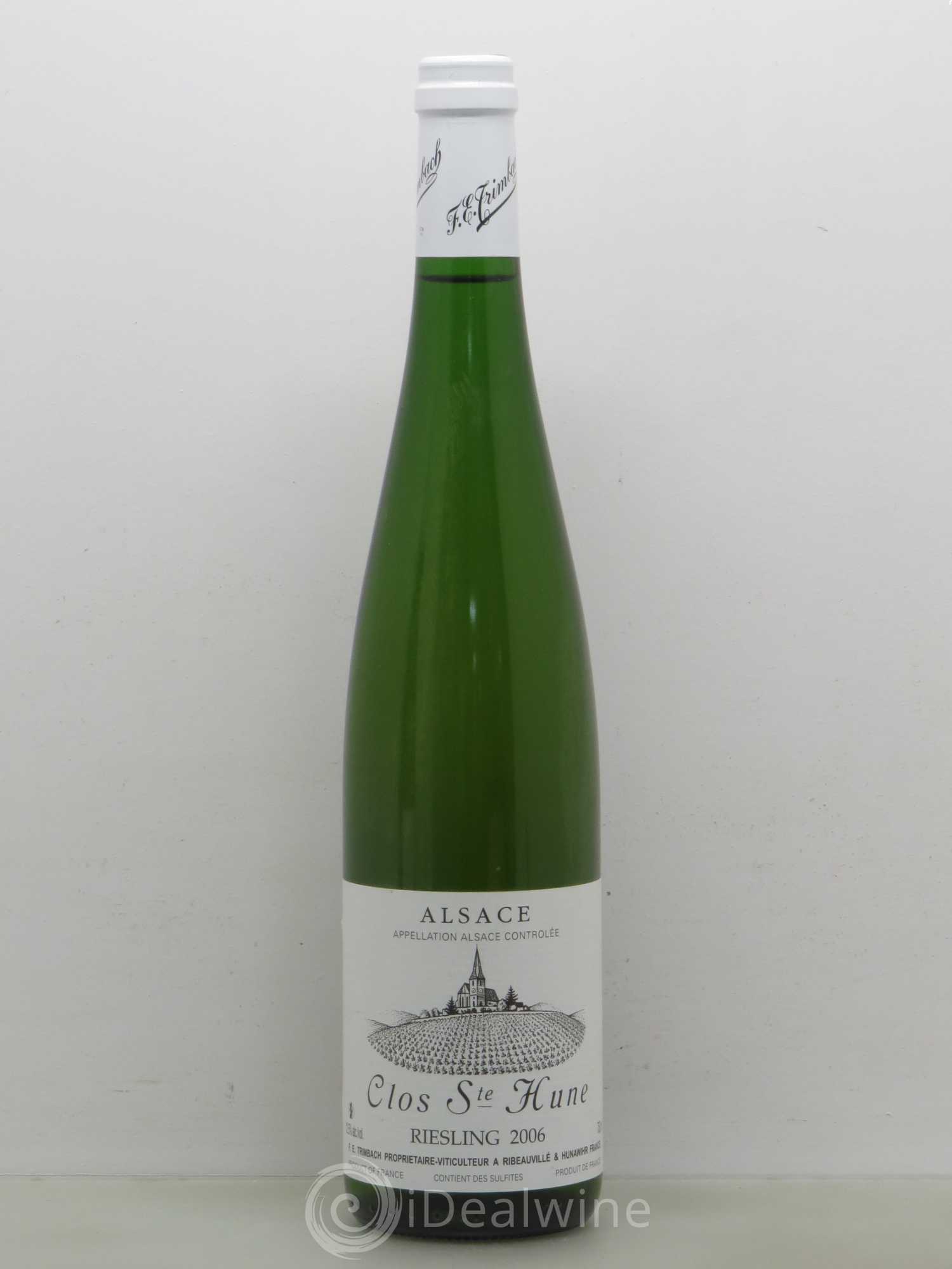 Alsace Riesling Clos Sainte-Hune Trimbach (Domaine) 2006 - Lot de 1 bouteille - 0