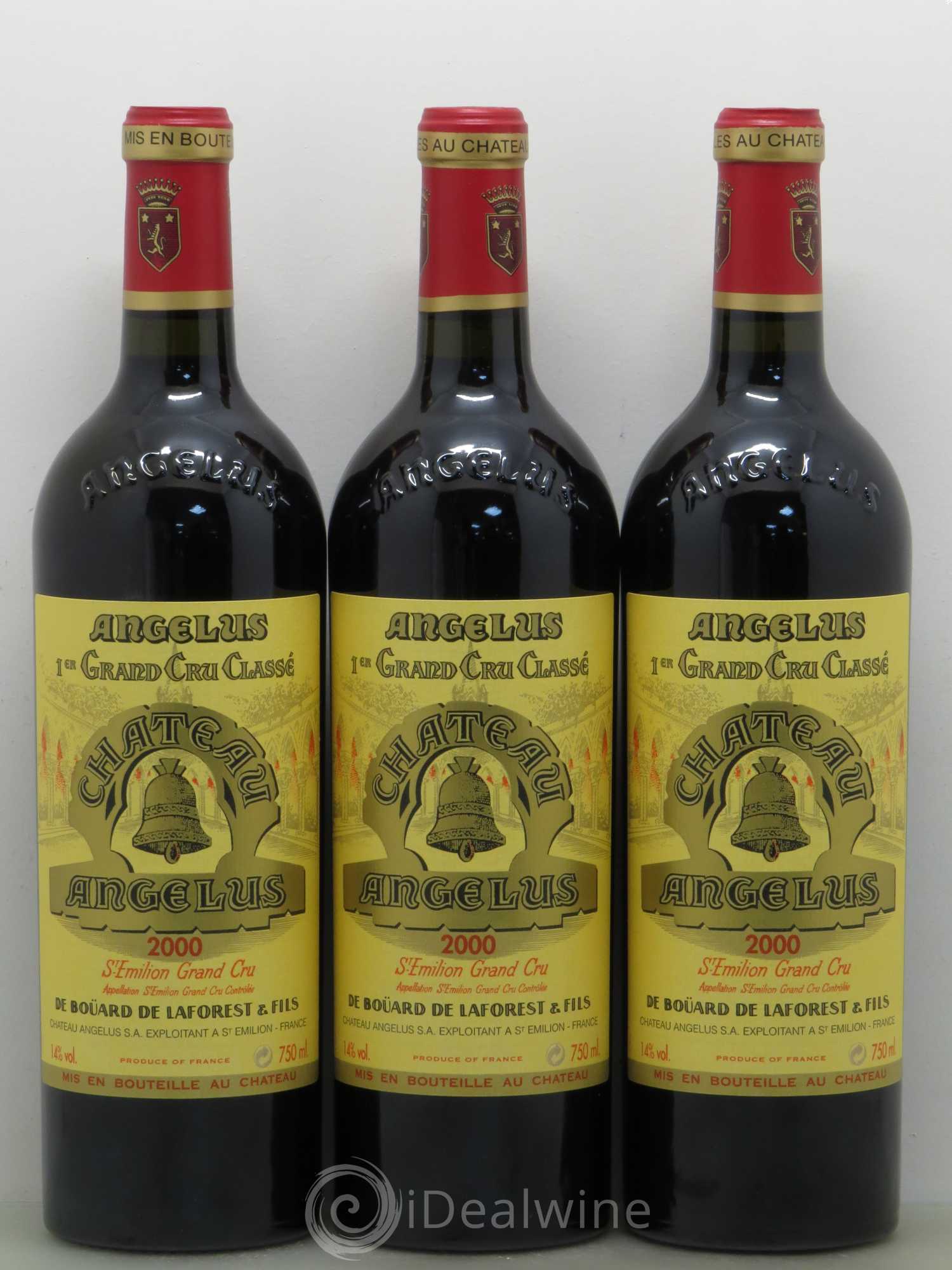 Château Angélus 1er Grand Cru Classé A 2000 - Lot de 12 bouteilles - 4
