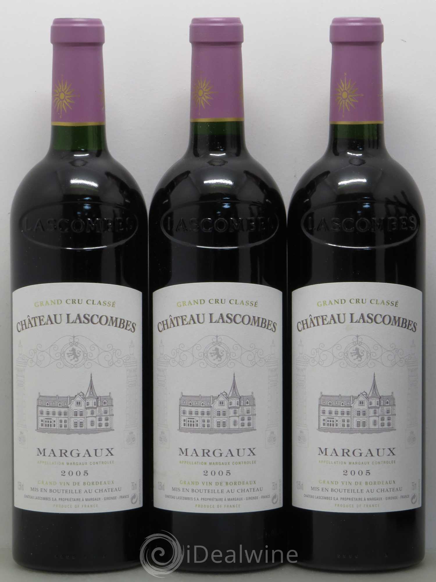Château Lascombes 2ème Grand Cru Classé 2005 - Lot de 12 bouteilles - 3