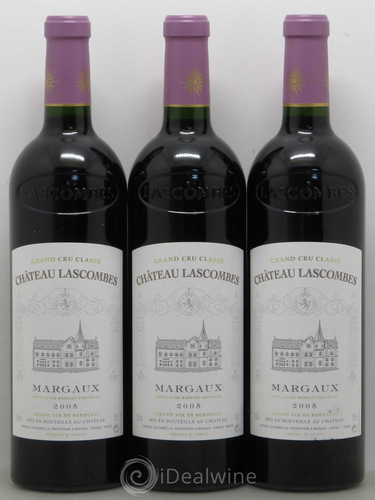Château Lascombes 2ème Grand Cru Classé 2005 - Lot de 12 bouteilles - 4