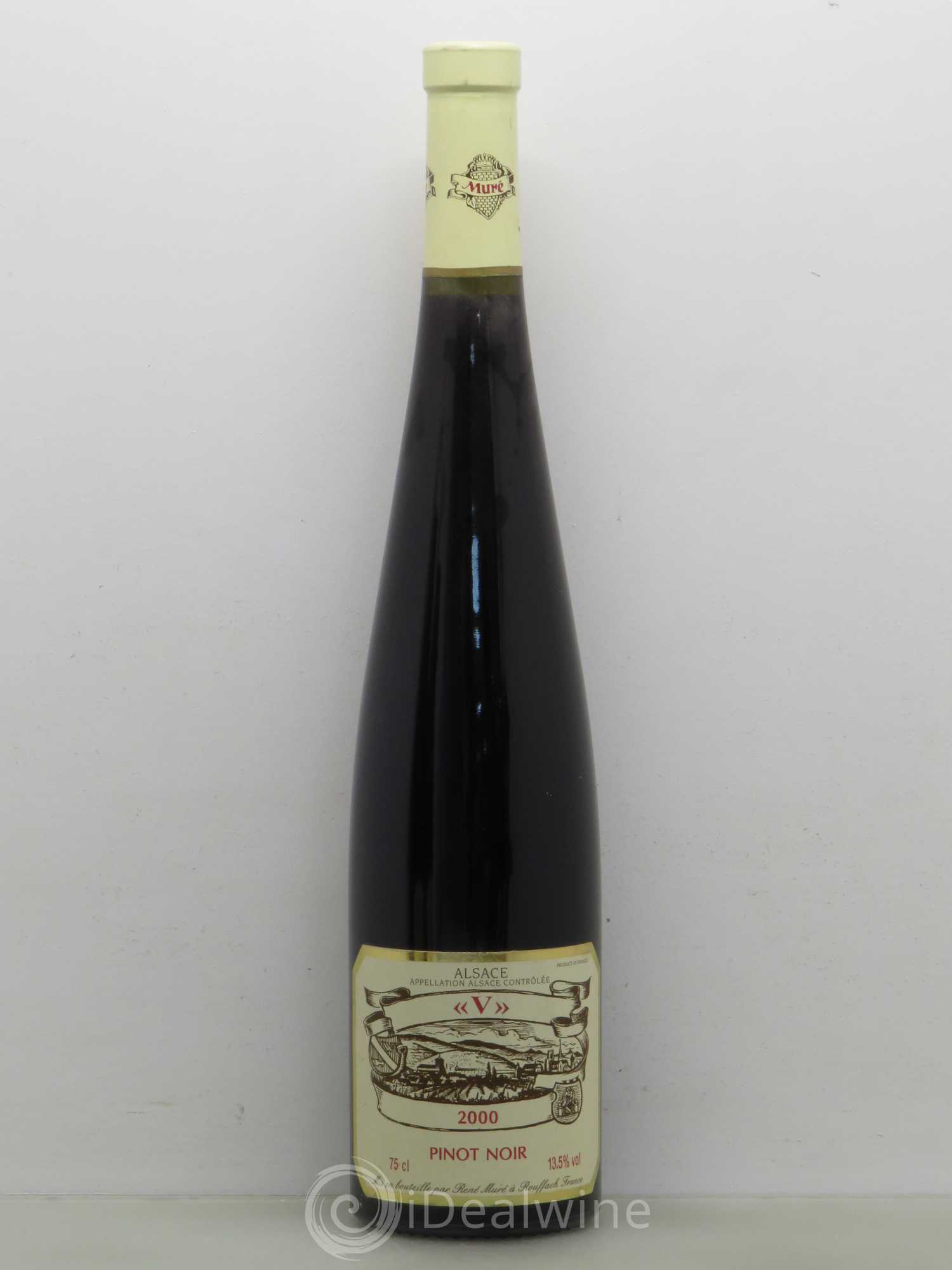 Alsace Clos Saint Landelin « V » Rene Mure 2000 - Lot de 1 bouteille - 0