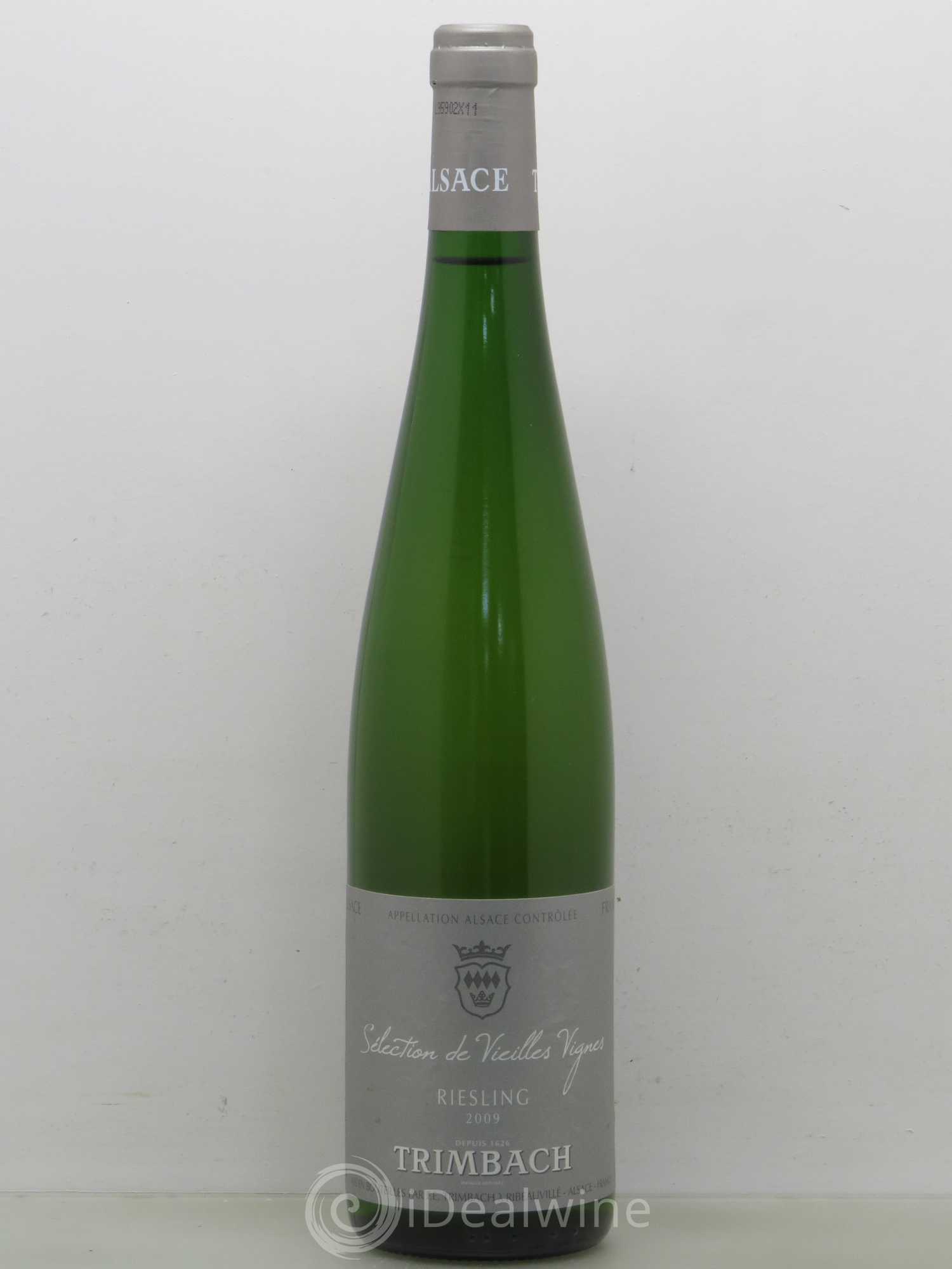 Riesling Selection Vieilles Vignes Trimbach 2009 - Posten von 1 Flasche - 0