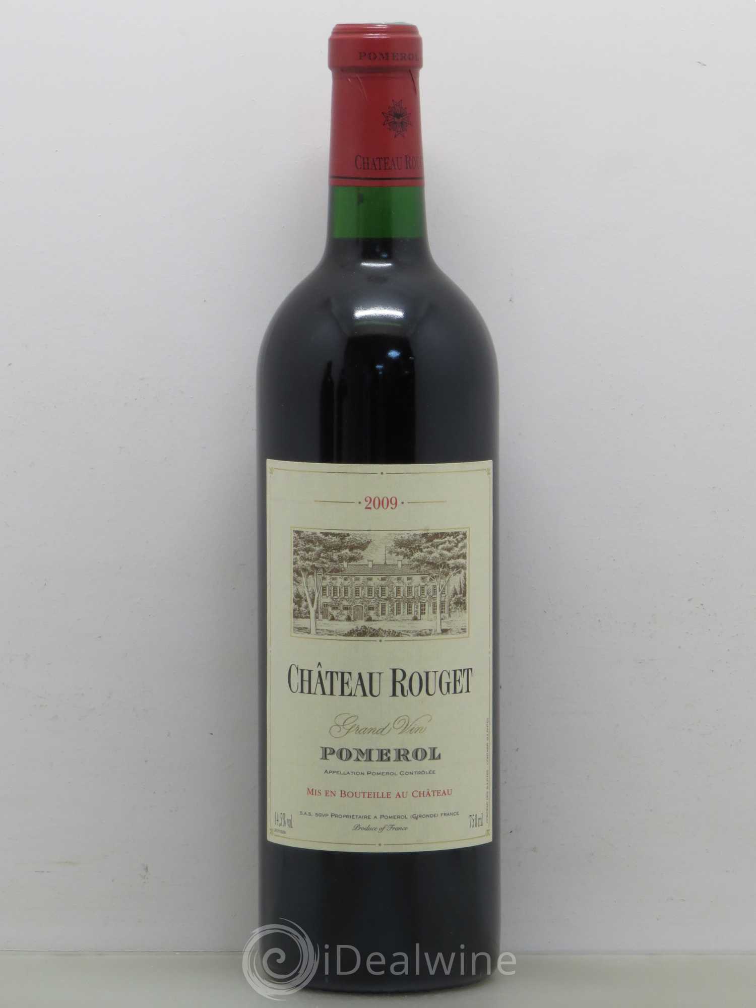 Château Rouget 2009 - Posten von 1 Flasche - 0